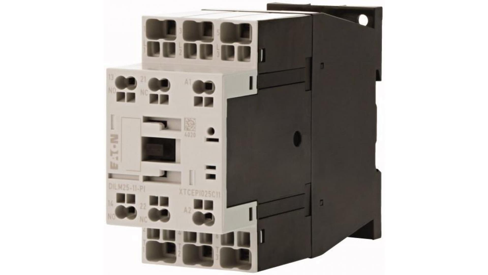 

Stycznik mocy DILM25-11(24V50/60HZ)-PI 3P 380 V 400 V 11 kW 1Z+1R 24 V AC Push-In 199286, 24v50/60hz)-pi 3p 380 v 400 v 11 kw 1z+1r 24 v ac push-in 19928