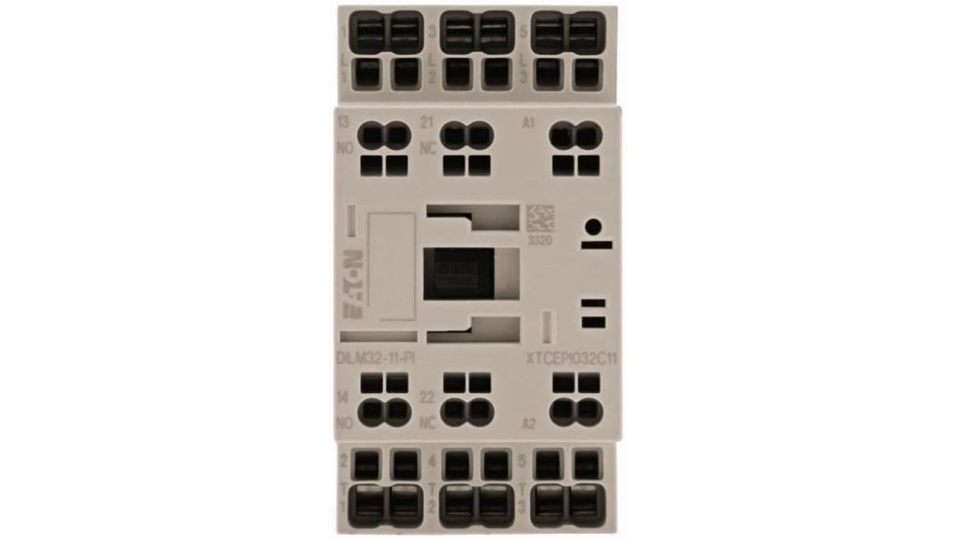 

Stycznik mocy DILM32-11(110V50HZ,120V60HZ)-PI 3P 380 V 400 V 15 kW 1Z+1R 110 V AC Push-In 199290, 110v50hz/120v60hz)-pi 3p 380 v 400 v 15 kw 1z+1r 110 v ac push-in 19929
