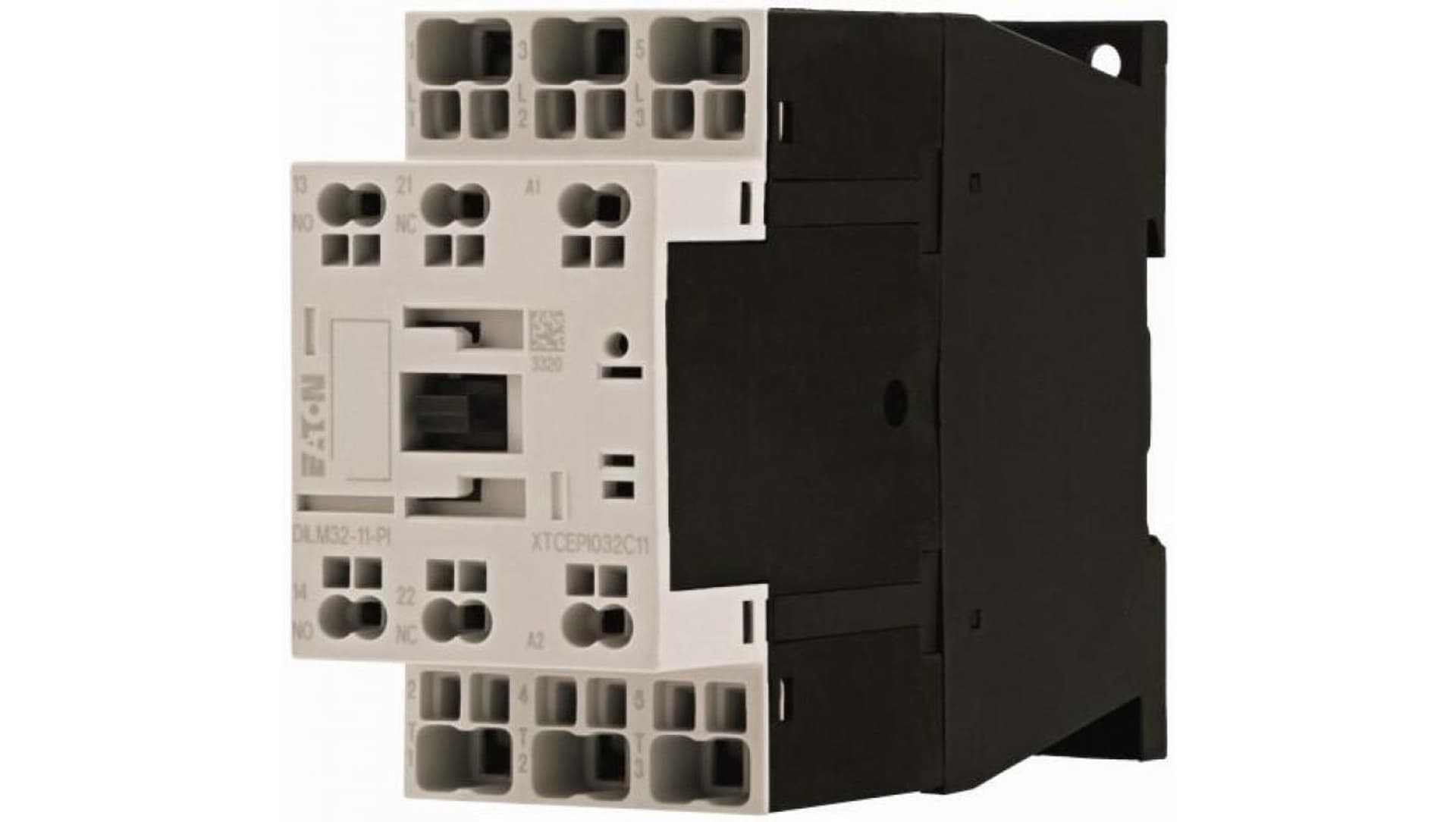 

Stycznik mocy DILM32-11(230V50HZ,240V60HZ)-PI 3P 380 V 400 V 15 kW 1Z+1R 230 V AC Push-In 199289, 230v50hz/240v60hz)-pi 3p 380 v 400 v 15 kw 1z+1r 230 v ac push-in 19928