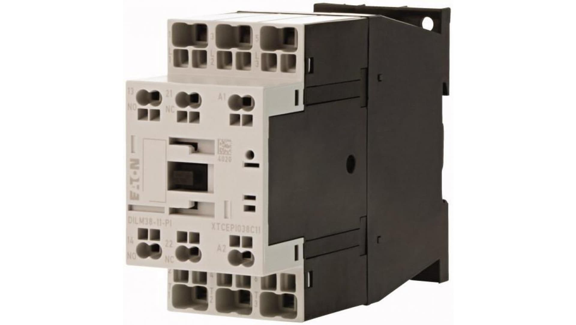 

Stycznik mocy DILM38-11(230V50HZ,240V60HZ)-PI 3P 380 V 400 V 18.5 kW 1Z+1R 230 V AC Push-In 199294, 230v50hz/240v60hz)-pi 3p 380 v 400 v 18.5 kw 1z+1r 230 v ac push-in 19929