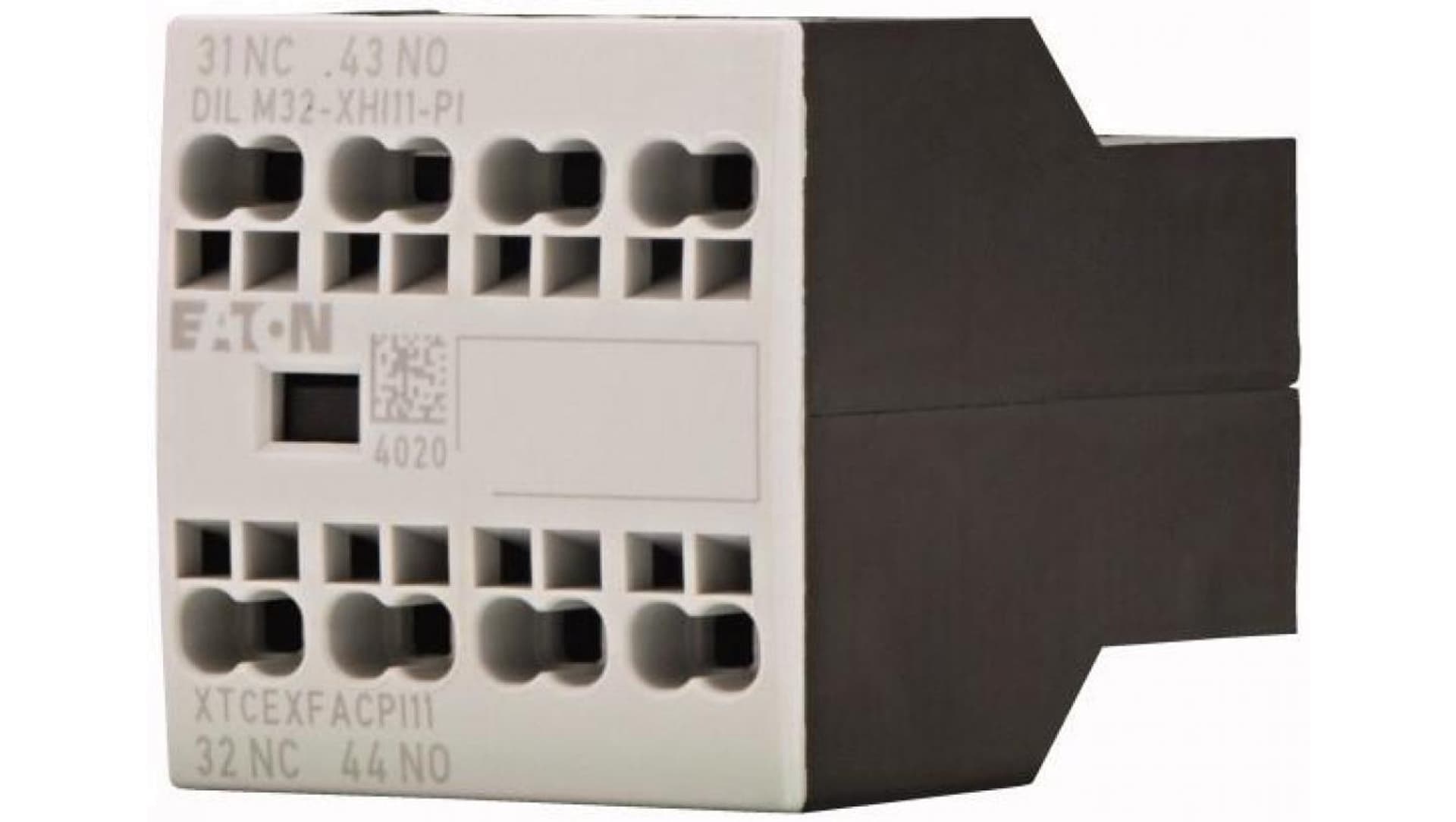 

Moduł styków pomocniczych DILM32-XHI11-PI 2P 16A 1Z+1R mocowanie czołowe Push-In 199309