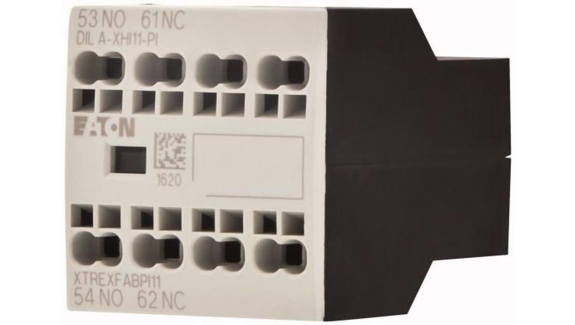 

Moduł styków pomocniczych DILA-XHI11-PI 2P 16A 1Z+1R mocowanie czołowe Push-In 199314