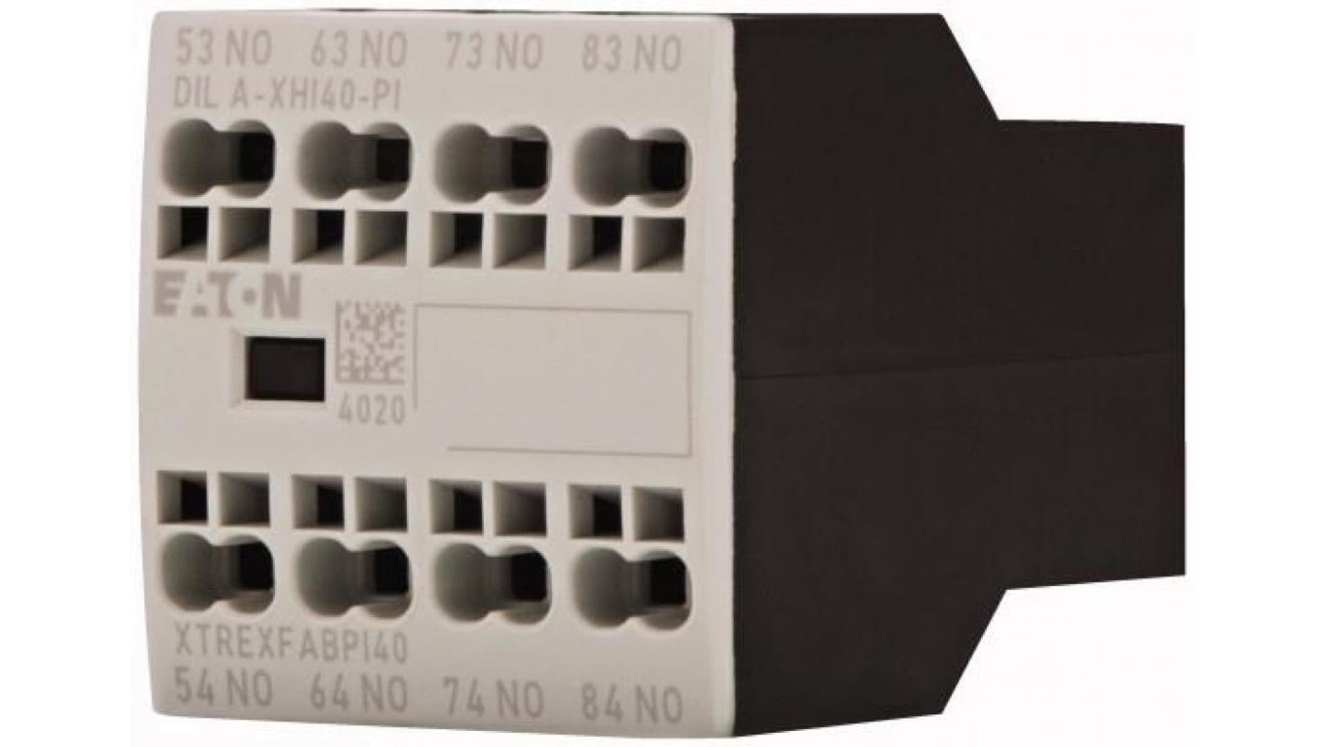 

Moduł styków pomocniczych DILA-XHI40-PI 4P 16A 4Z mocowanie czołowe Push-In 199317
