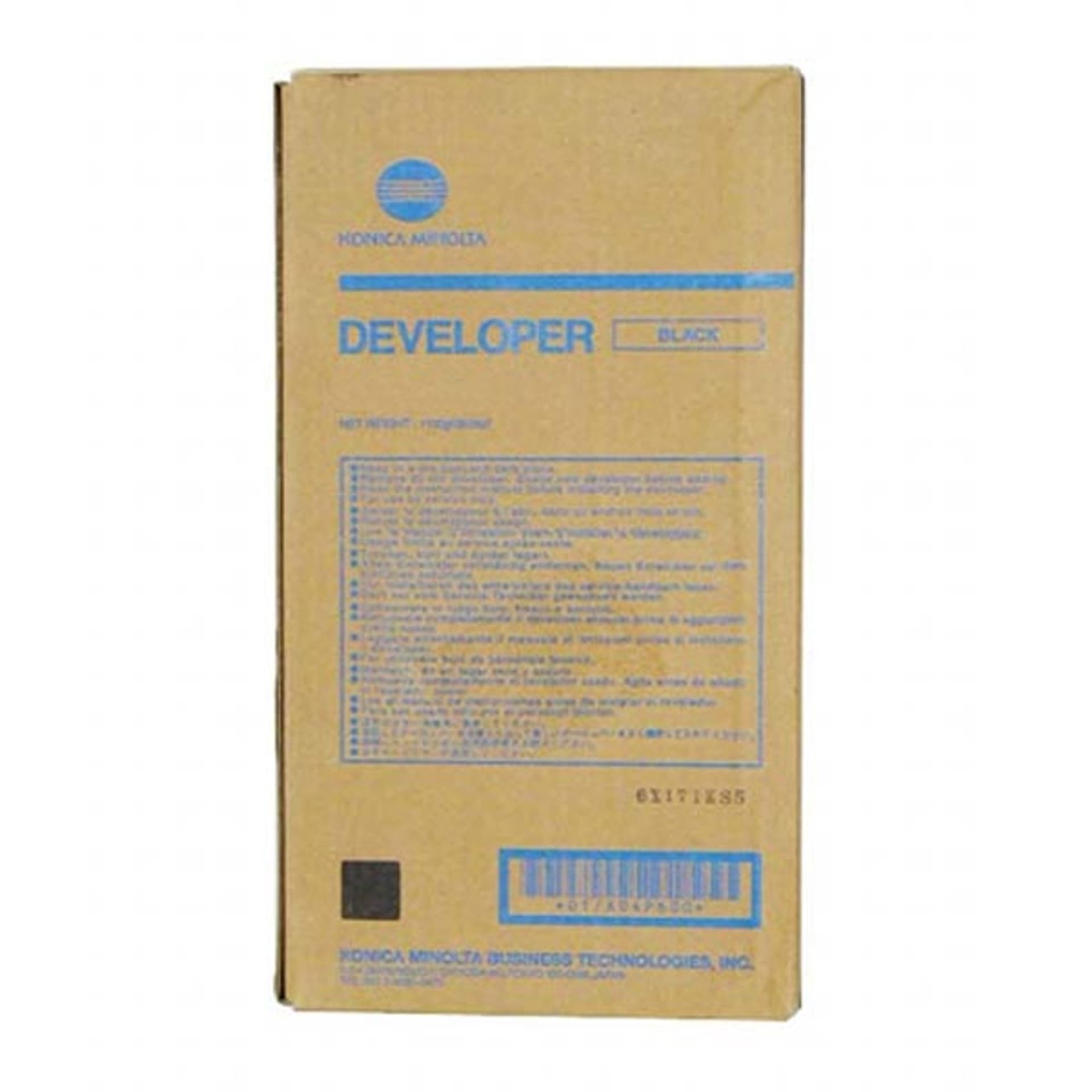 

Konica Minolta oryginalny developer A04P600, black, 200000s, DV-610K, Konica Minolta Bizhub Pro C6500, C5500, C5001, C6501, O