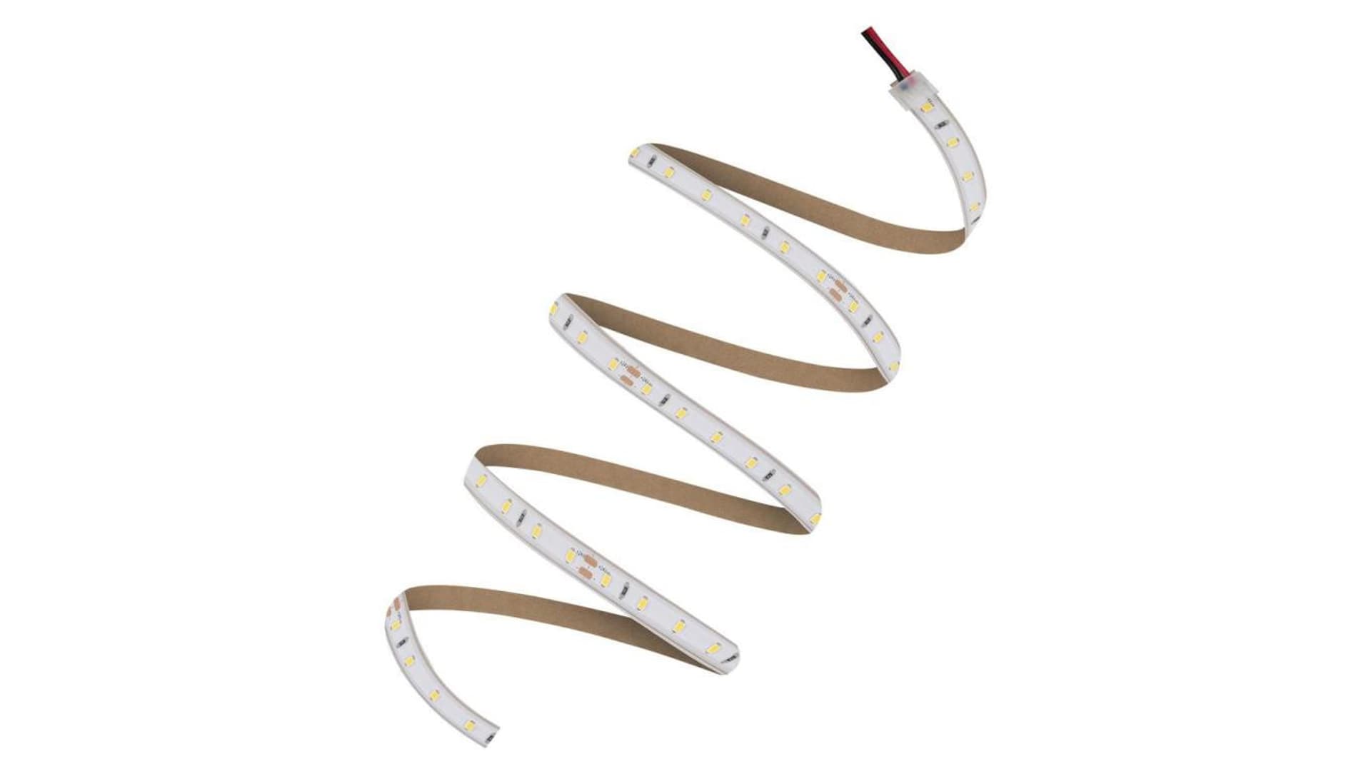 

Taśma LED 5m 24V 60W 5520lm 3000K LS V-1500/830/5/IP66 20X1 G2 LEDV 4058075705623