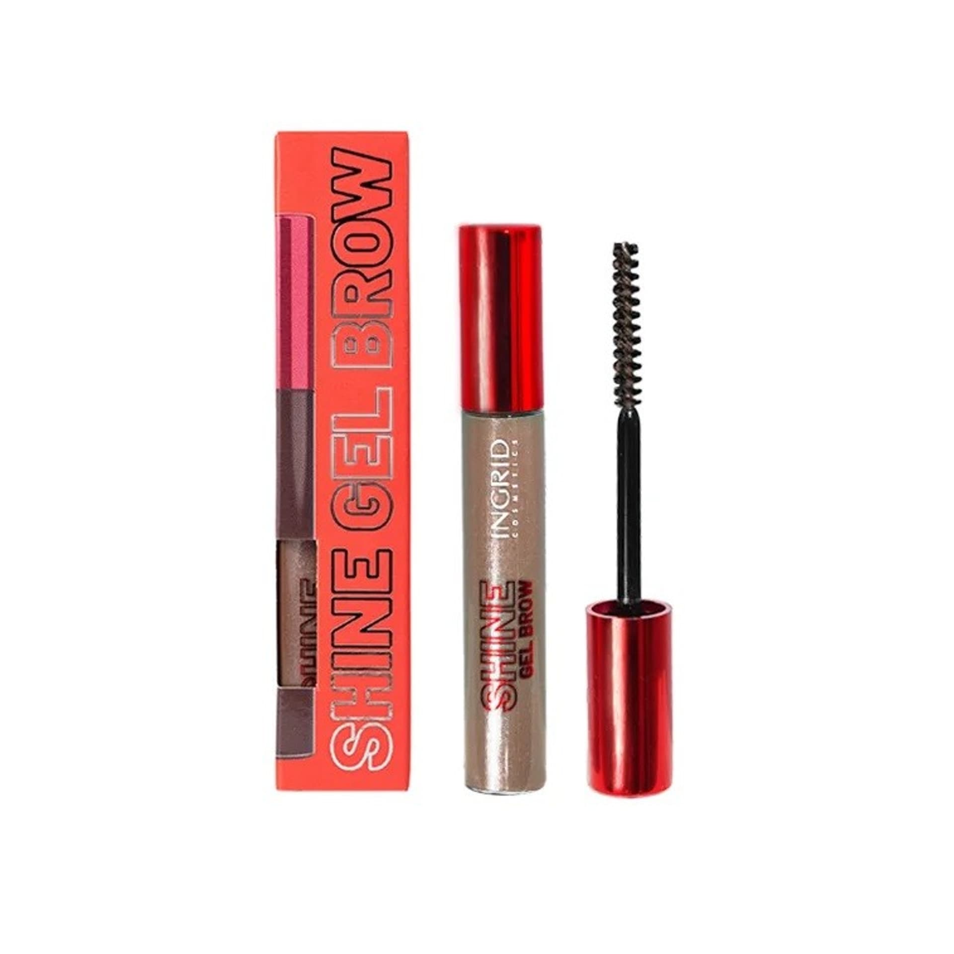 

Ingrid Żel do brwi Shine Gel Brow - light brown 7ml