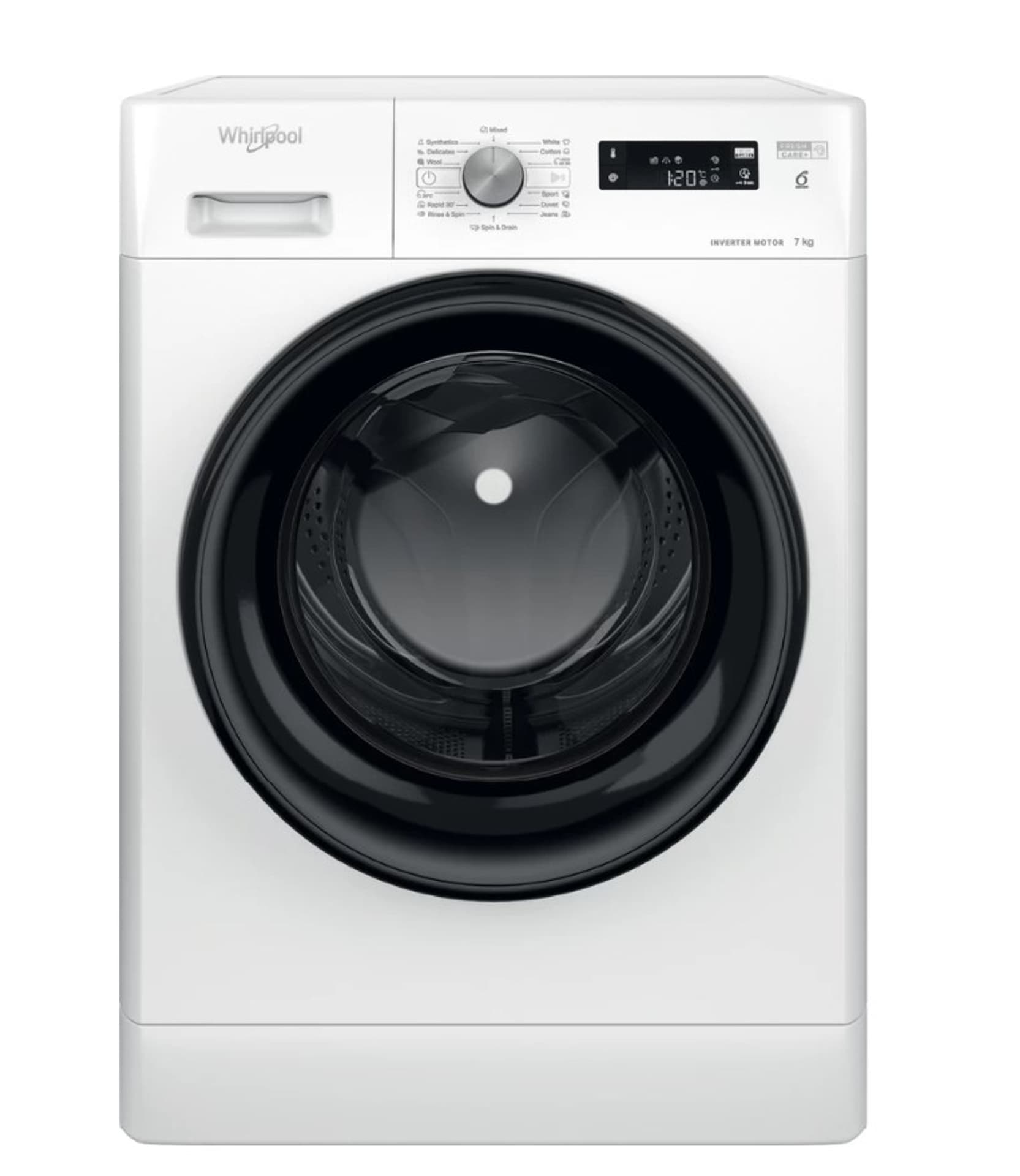 

Pralka WHIRLPOOL FFS 7259 B EE