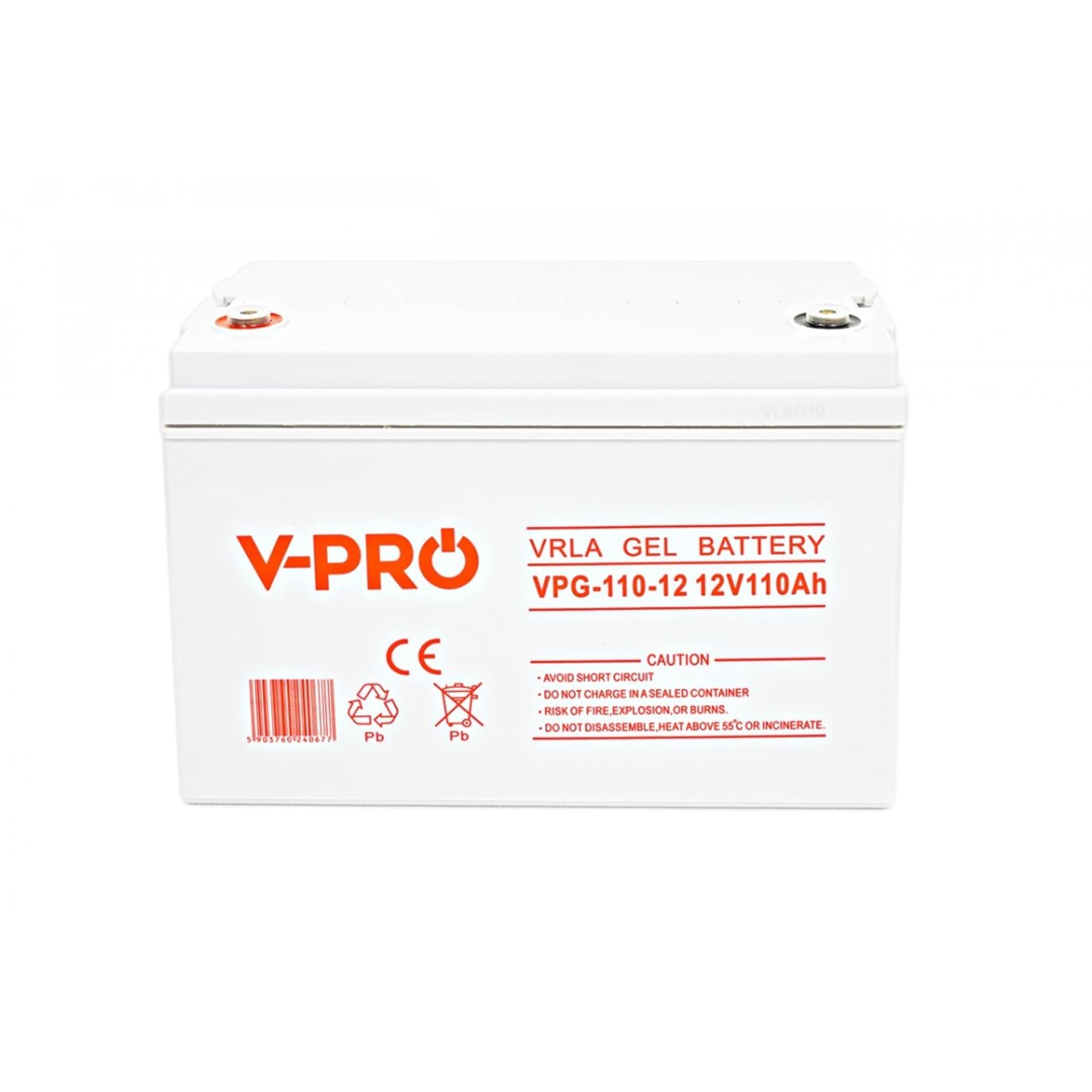 

Akumulator Volt Polska GEL VPRO Solar 12V 110Ah