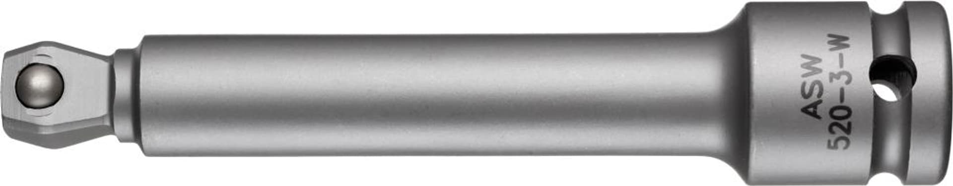 

Przedluzka katowa,udarowa1/2" 125mm ASW