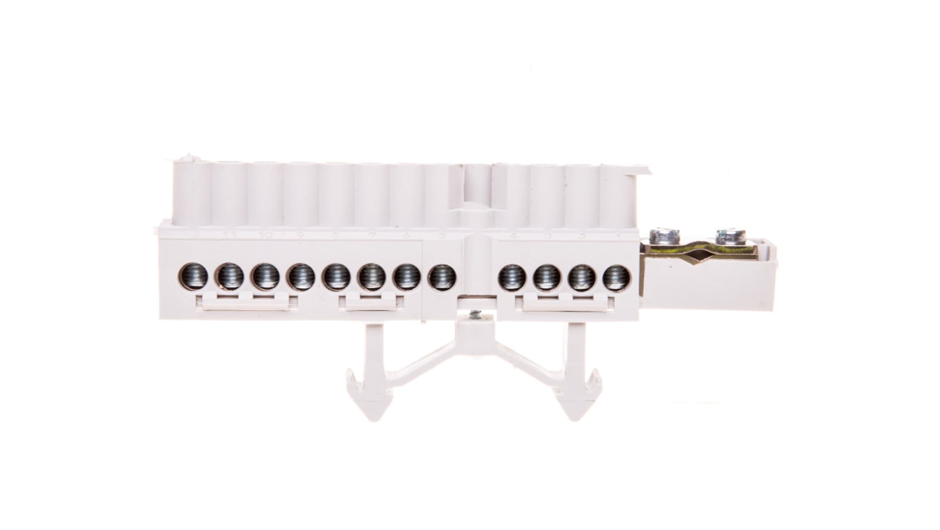 

Listwa zaciskowa na szynę 1x25 + 12x16mm2 Cu biała Mi NK 14 HPL2000337