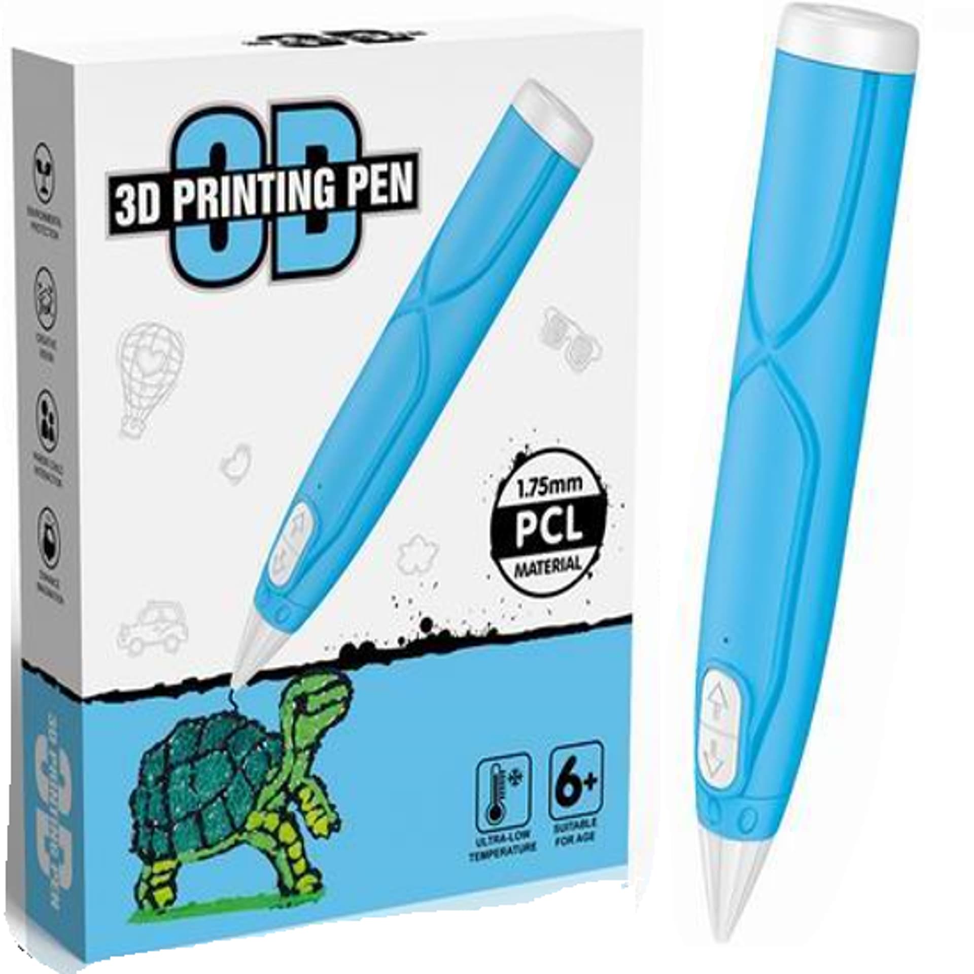 

DŁUGOPIS DRUKARKA 3D PEN ZESTAW NISKA TEMPERATURA