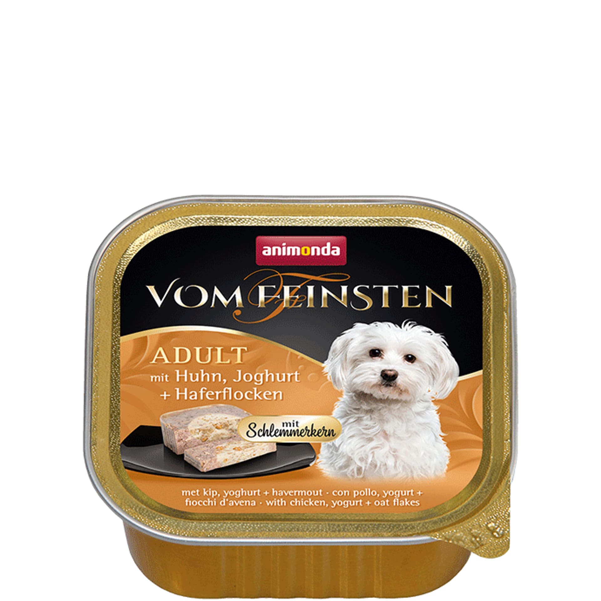 

ANIMONDA Vom Feinsten Kurczak Jogurt płatki 150g