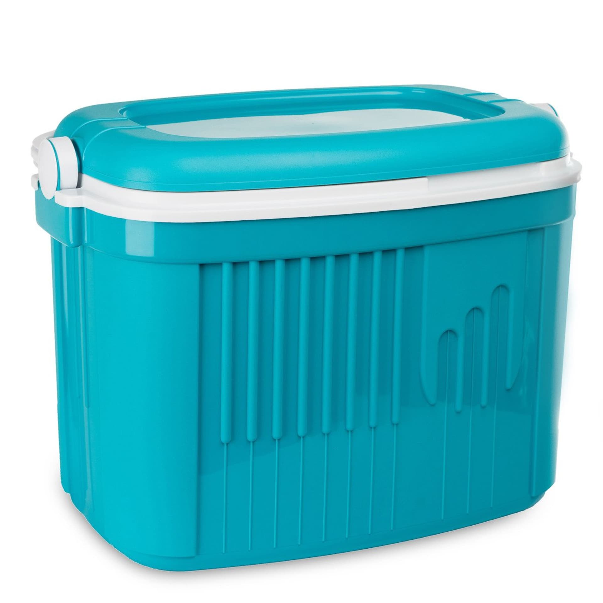 

Lodówka turystyczna KAMAI ICEBERG 42L pasywna na wkłady TURKUSOWA