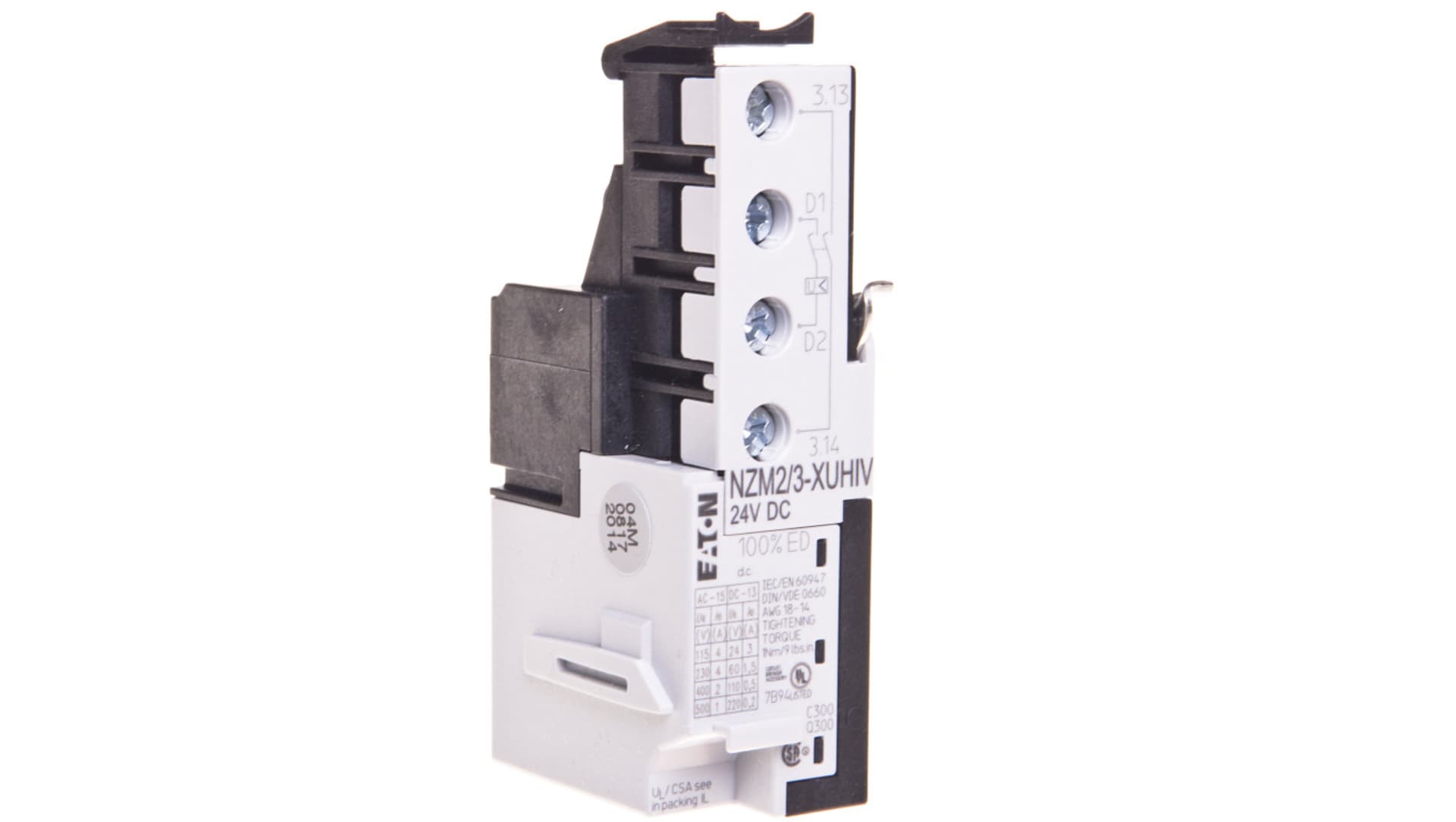 

Wyzwalacz podnapięciowy 24V DC NZM2/3-XUHIV24DC 259602