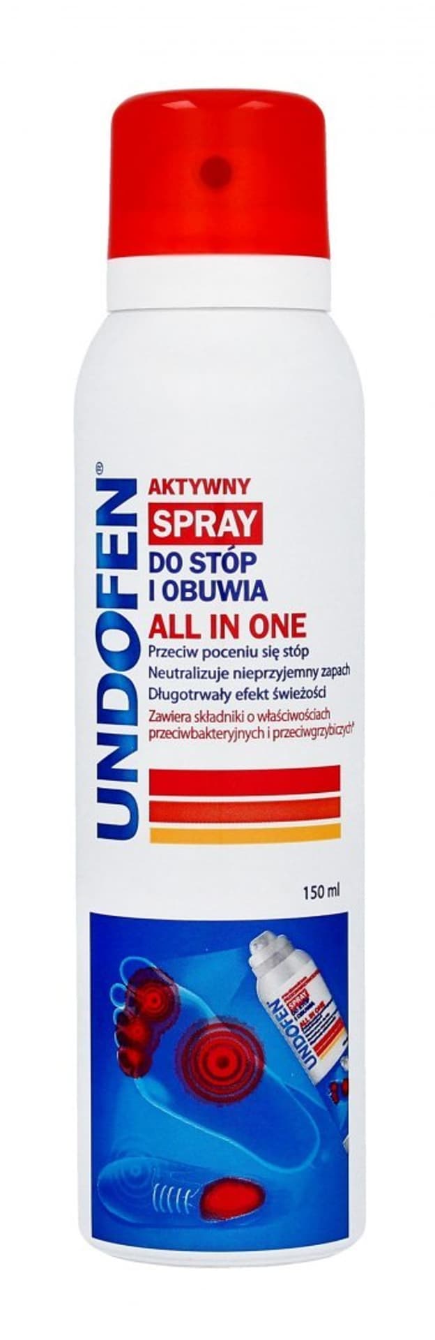 

Undofen Undofen® SPRAY ALL IN ONE 150ml