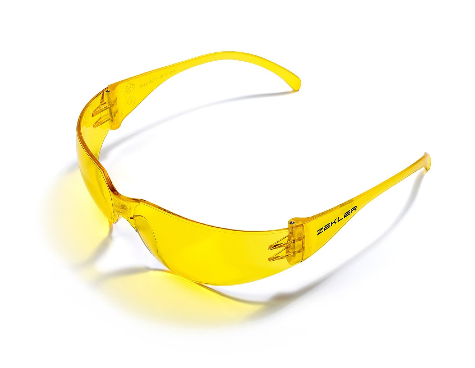 

Okulary ochronne ZEKLER 3 HC/AF żółte