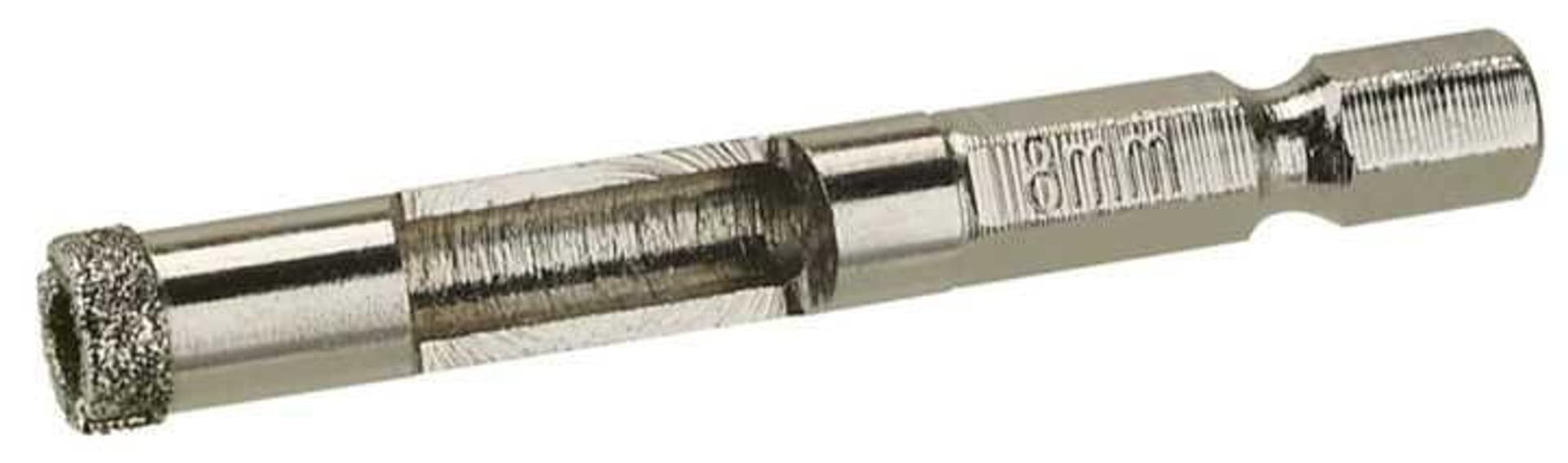 

Diamentowa piła otworowa z chwytem 1/4" 8 mm Luna