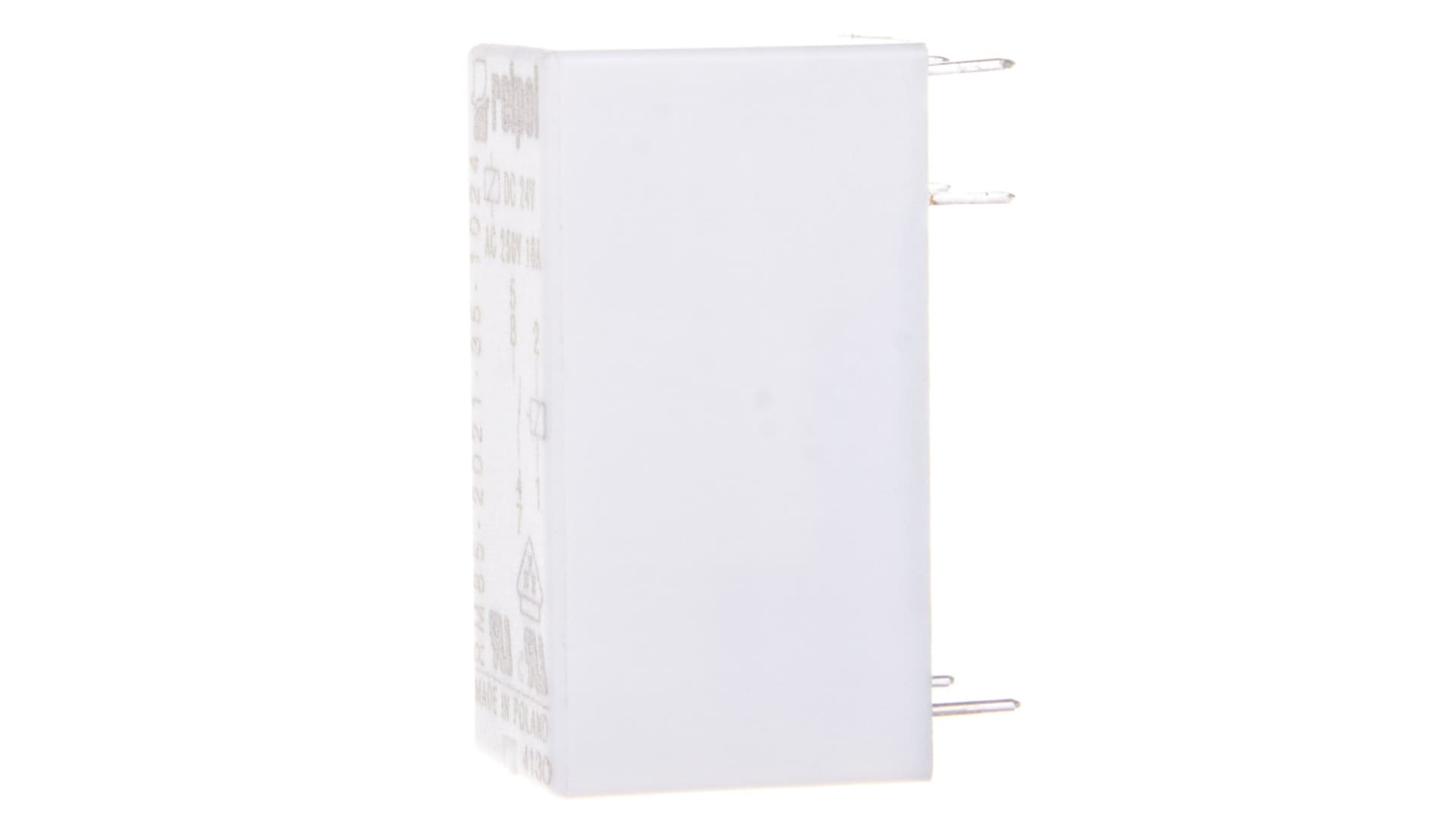 

Przekaźnik miniaturowy 1Z 16A 24V DC PCB AgNi RM85-2021-35-1024 600104