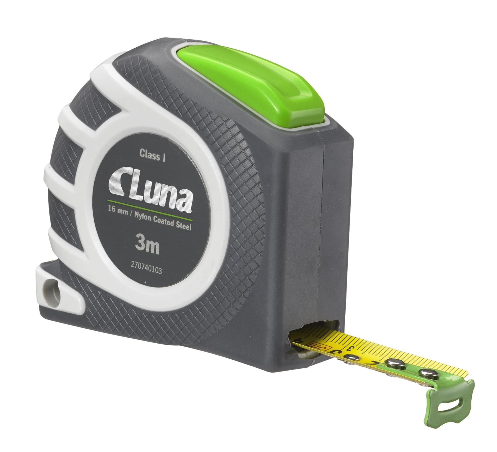 

Przymiar taśmowy LAL Auto Lock 3 m Luna