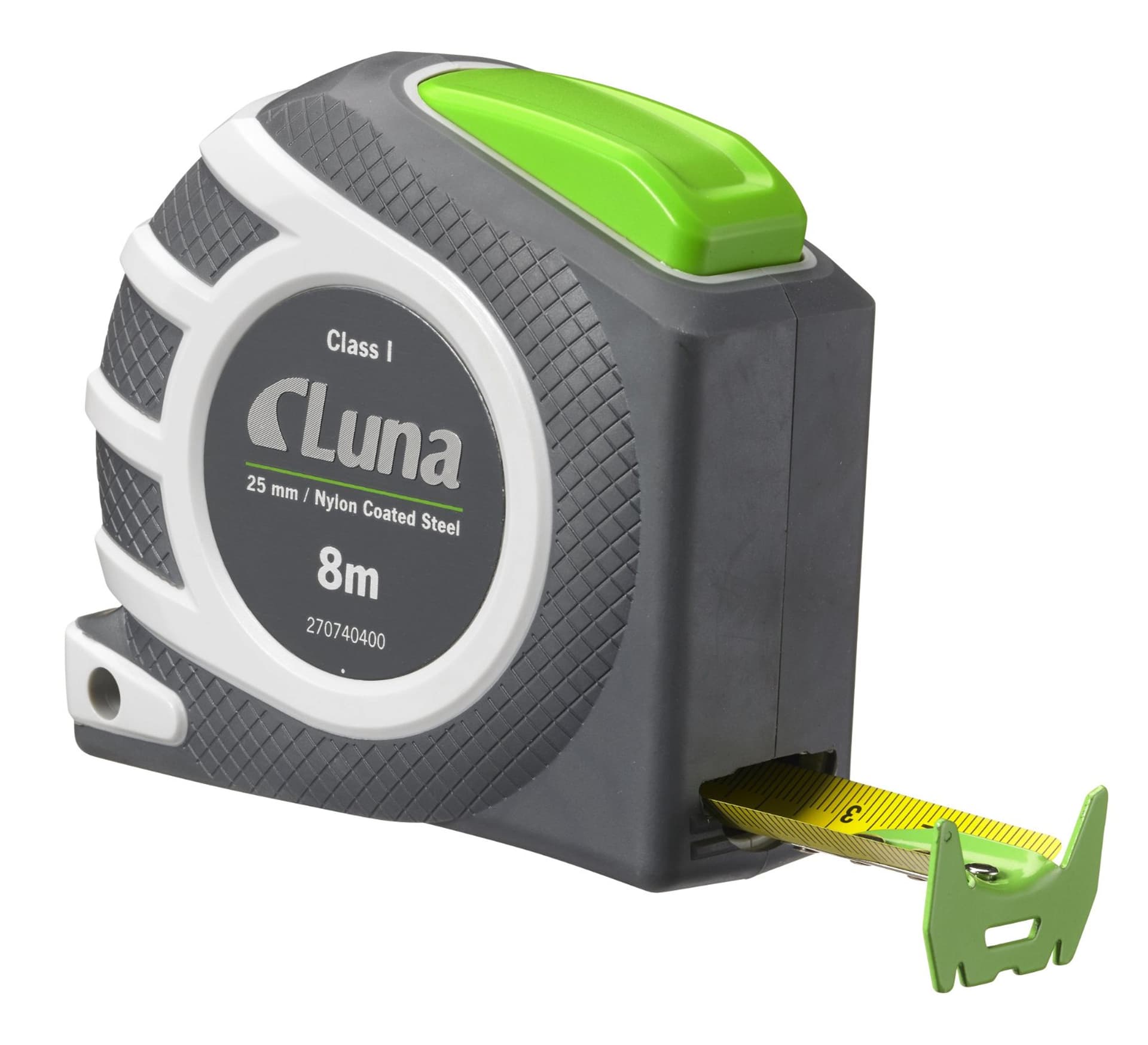 

Przymiar taśmowy LAL Auto Lock 8 m Luna