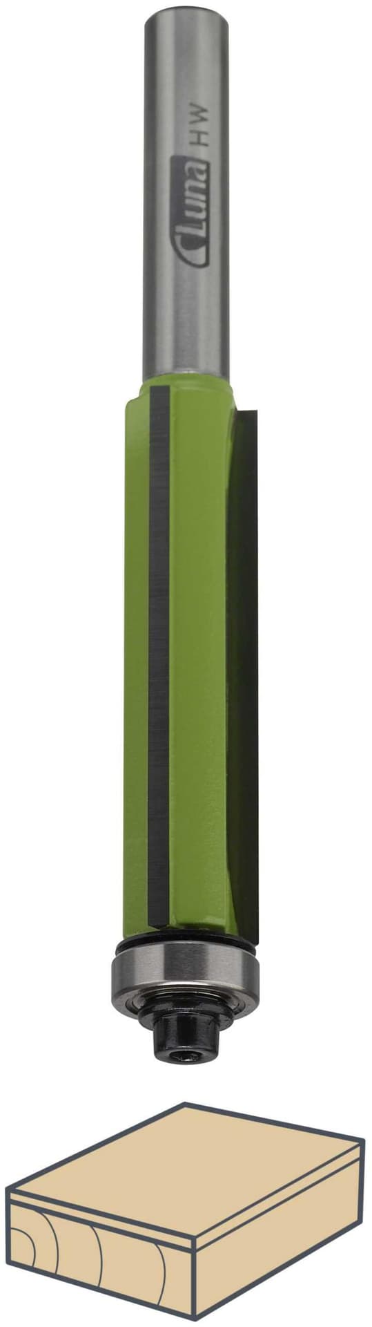 

FREZ KRAWĘDZIOWY 13/25/63/6mm łożysko dolne 13x5mm Luna