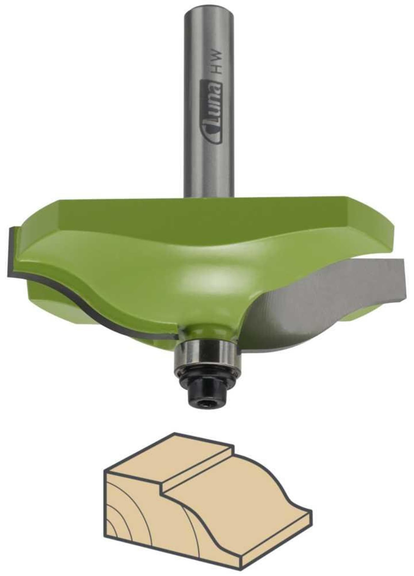 

FREZ FRYZOWY 60/15.5/16+16/53/8mm łożysko dolne 10x5mm Luna