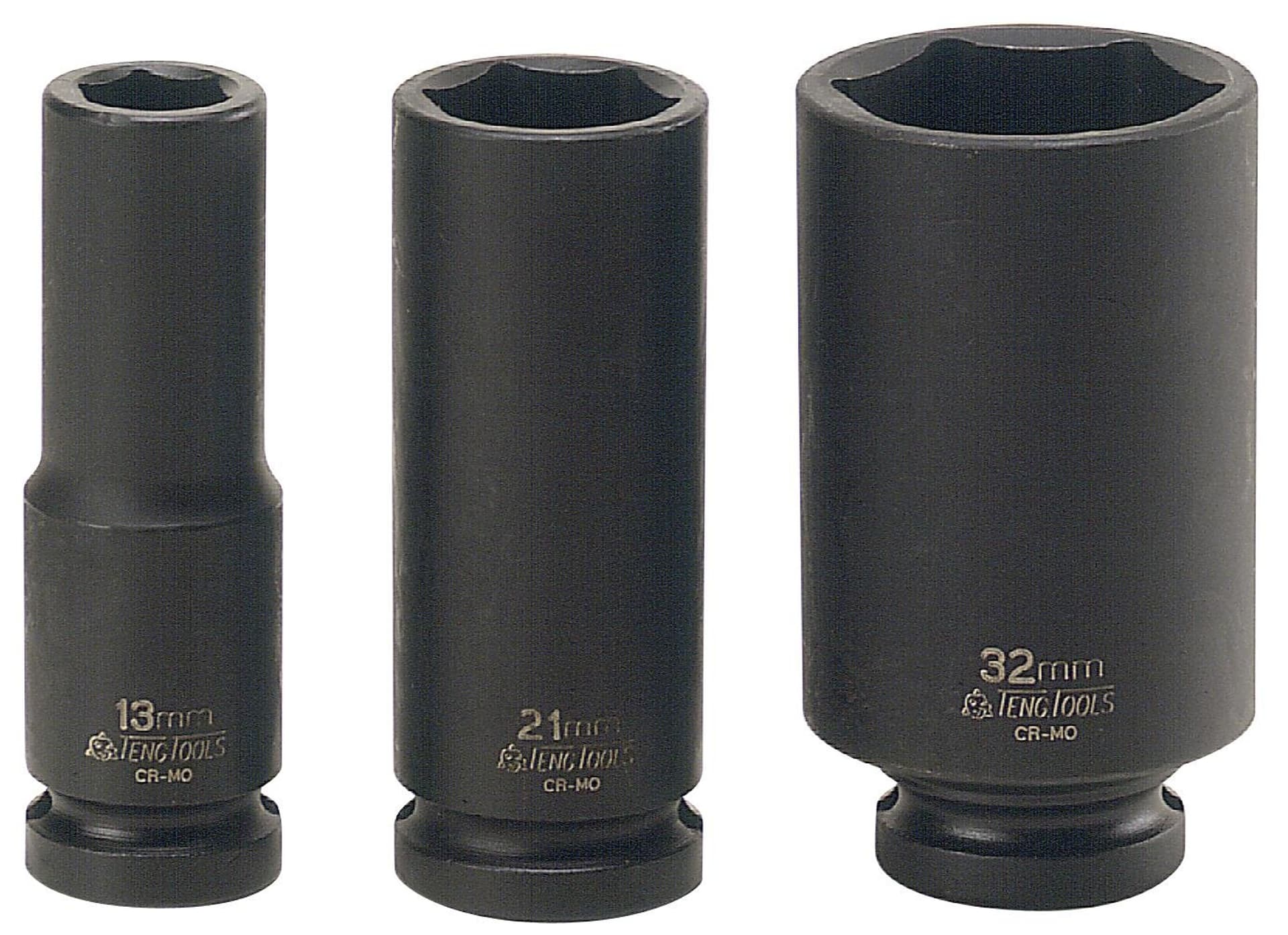 

Nasadka maszynowa długa 1/2" 19 mm DIN Teng Tools