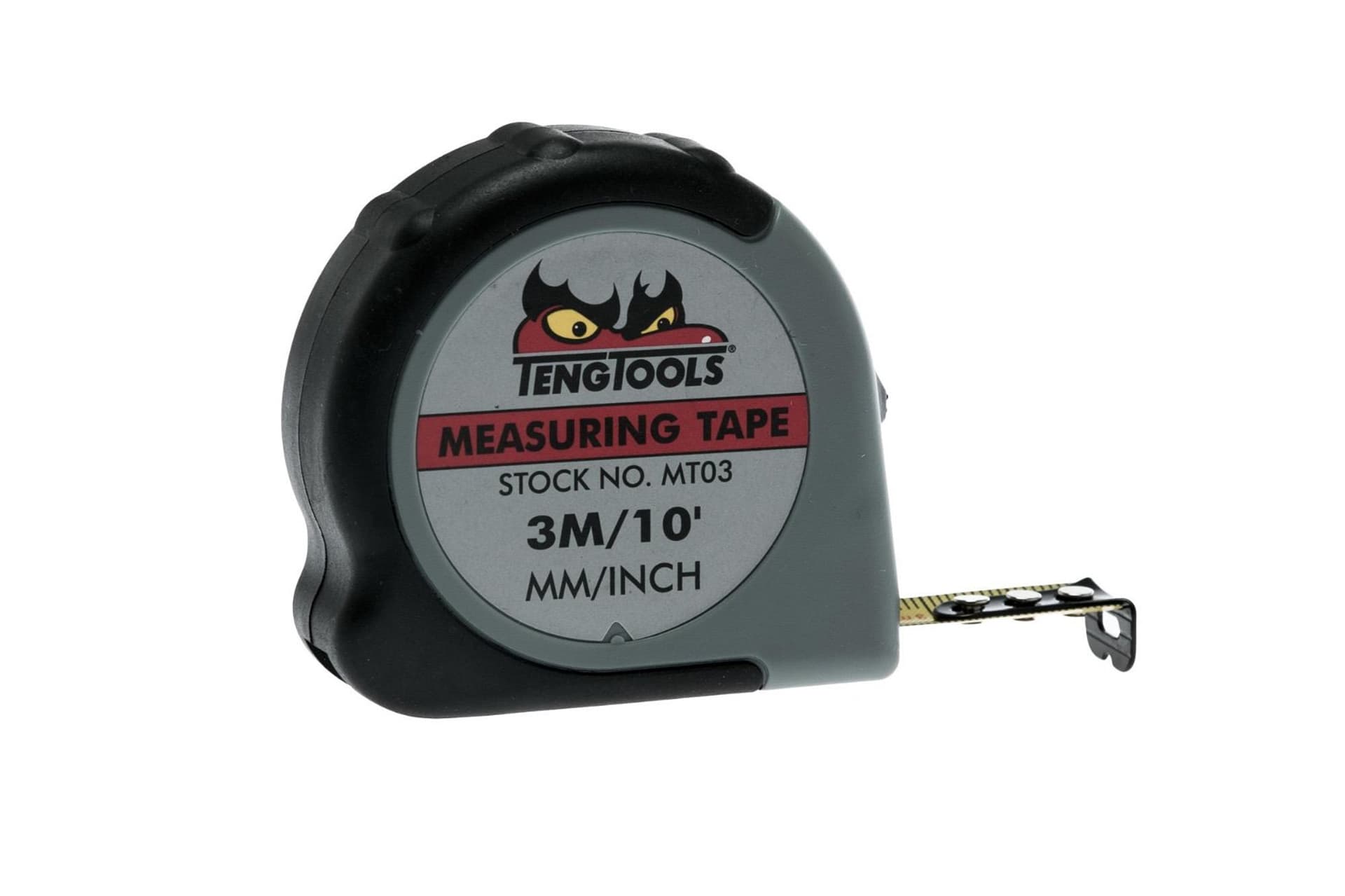 

Przymiar taśmowy stalowy 3 m Teng Tools