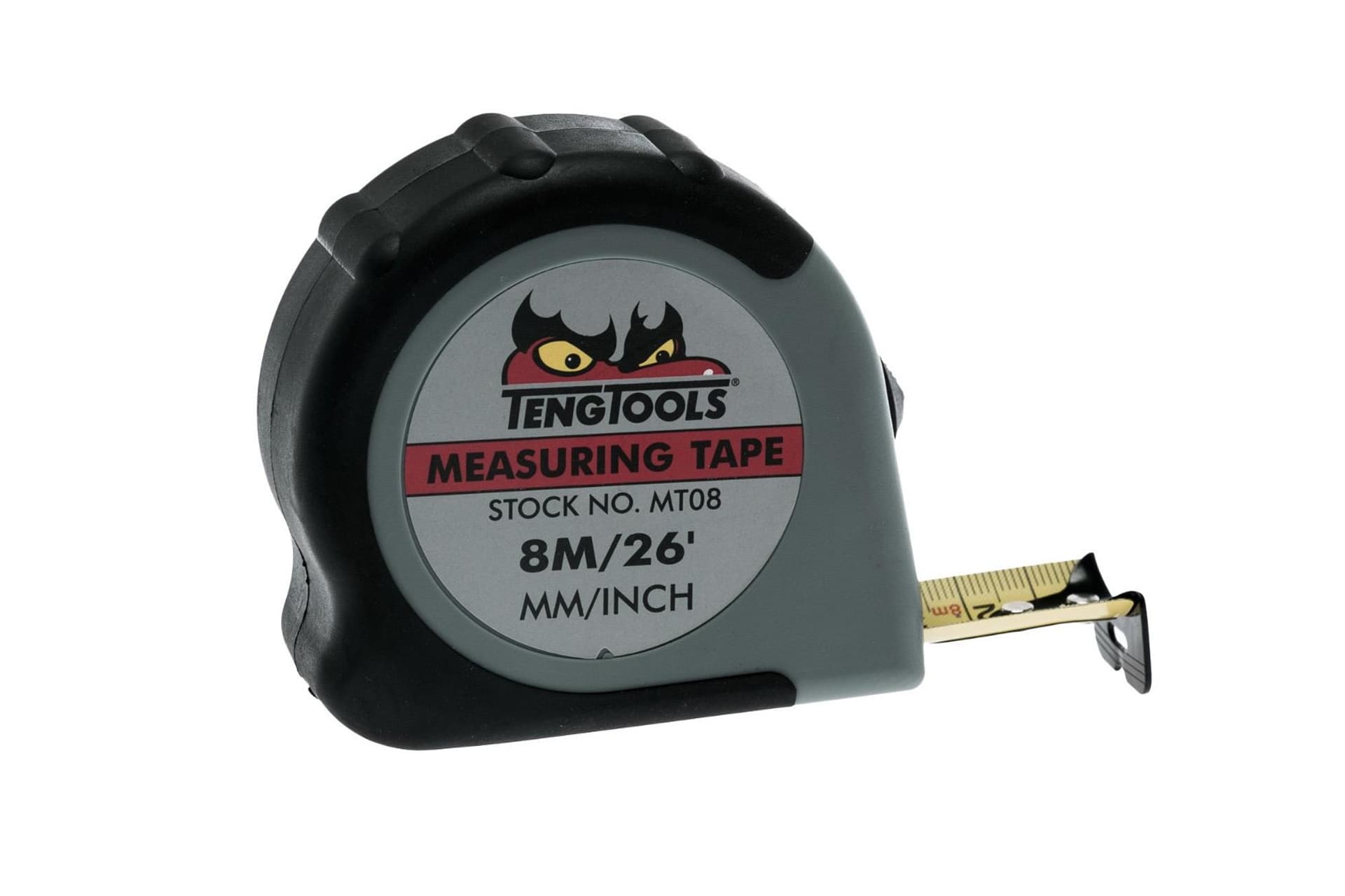 

Przymiar taśmowy stalowy 8 m Teng Tools