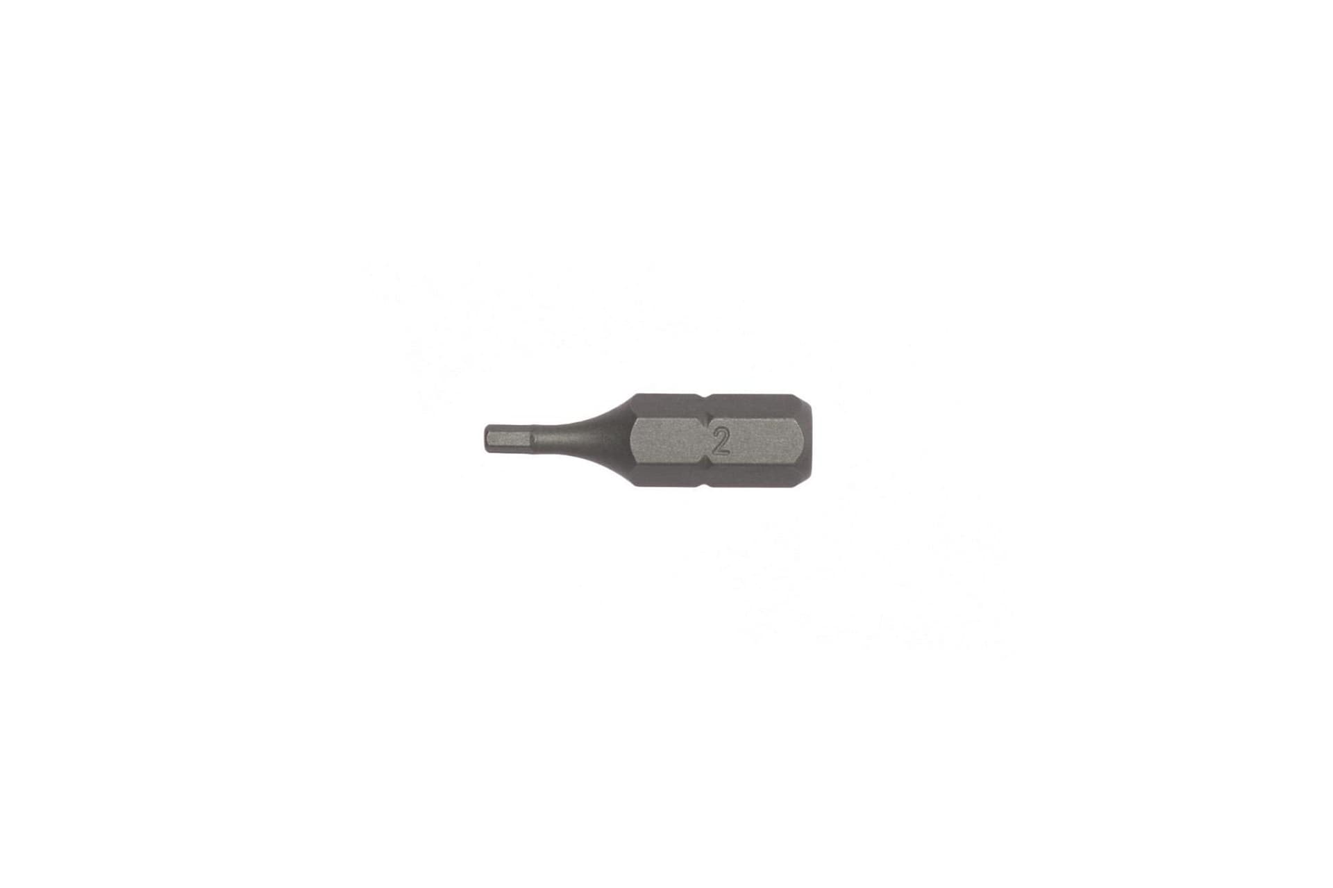 

Grot do gniazd 6-kątnych 2 mm HEx długość 25 mm Teng Tools