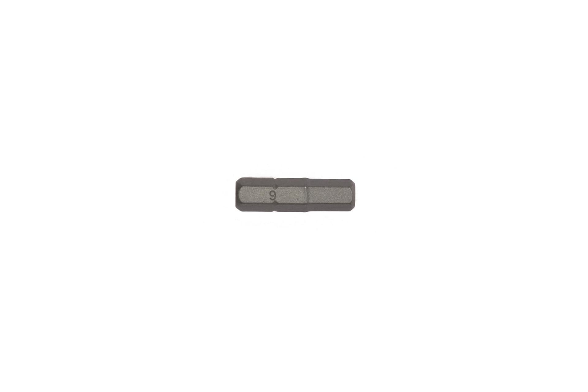 

Grot do gniazd 6-kątnych 6 mm HEx długość 25 mm Teng Tools