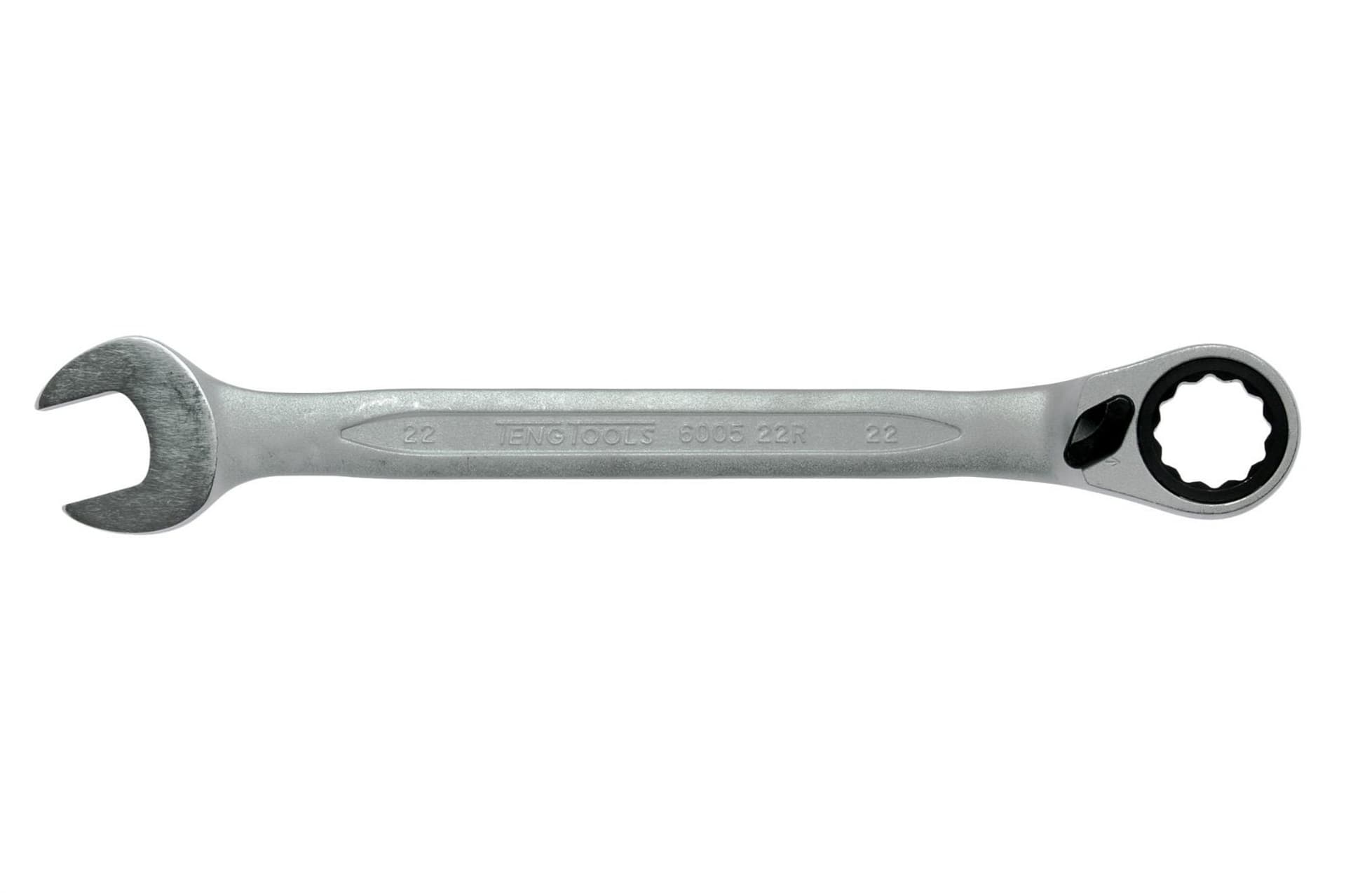 

Klucz płasko-oczkowy z zapadką 22 mm Teng Tools
