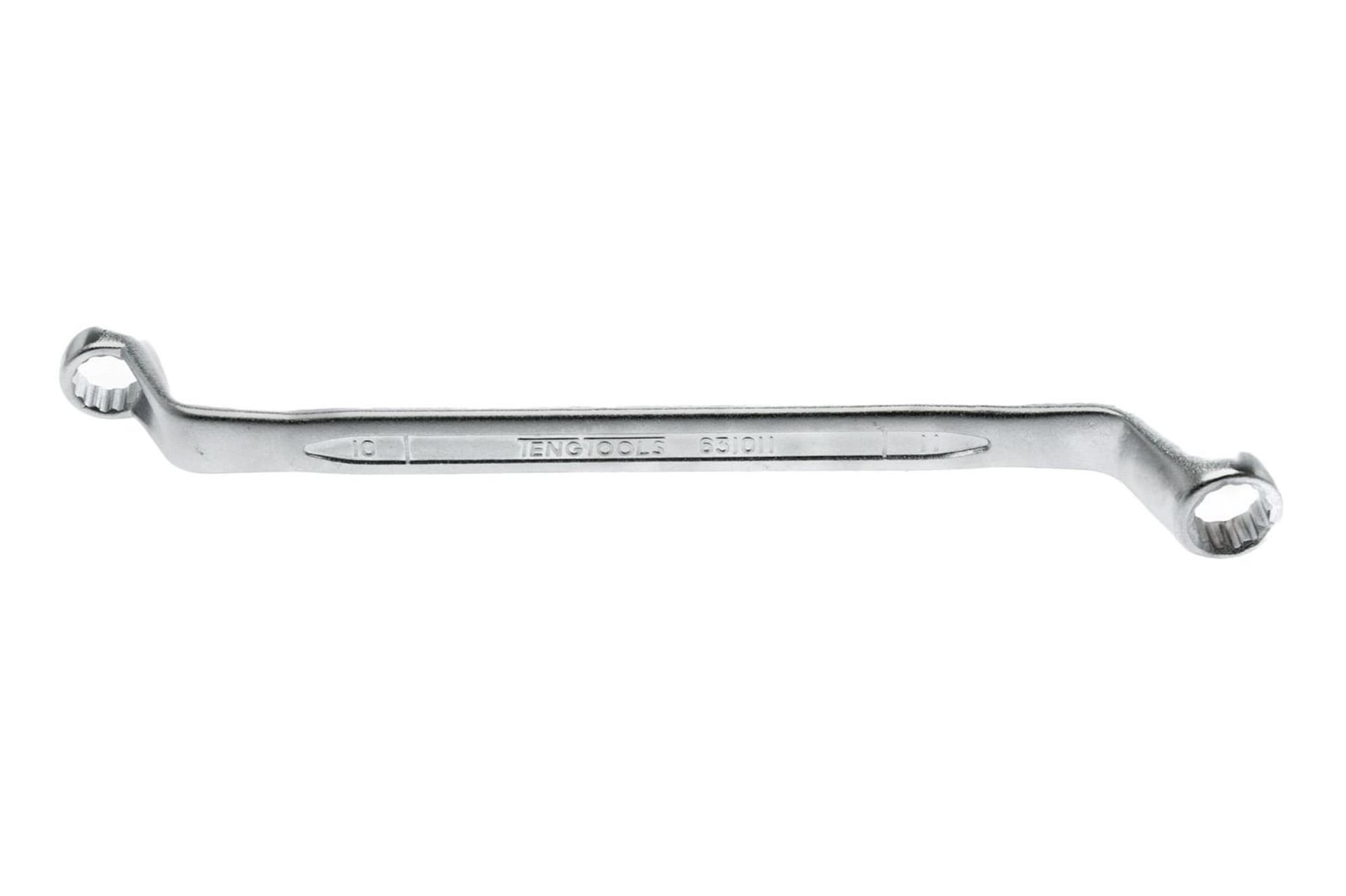 

Klucz oczkowy odgięty 10x11 mm Teng Tools