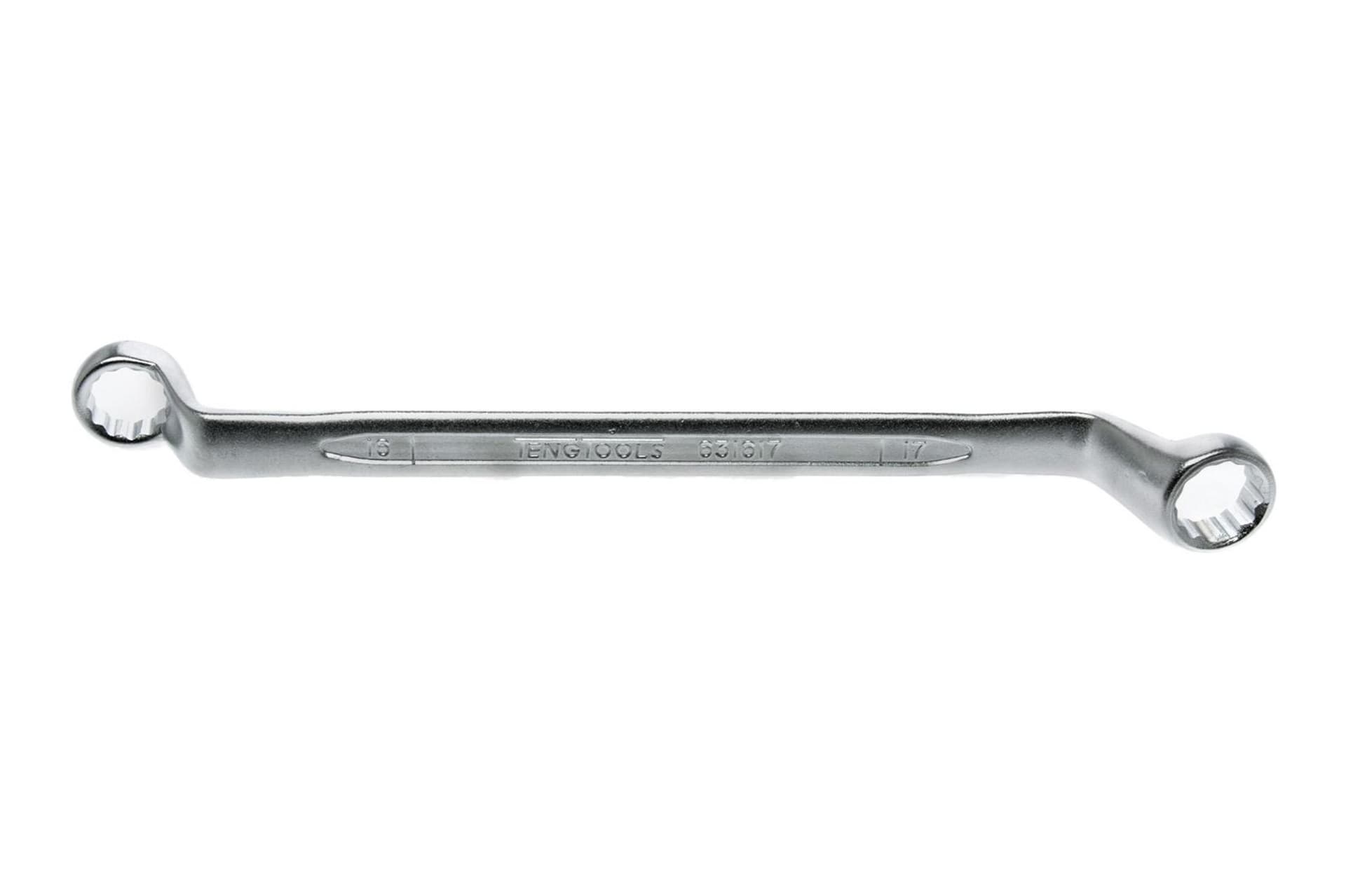 

Klucz oczkowy odgięty 16x17 mm Teng Tools