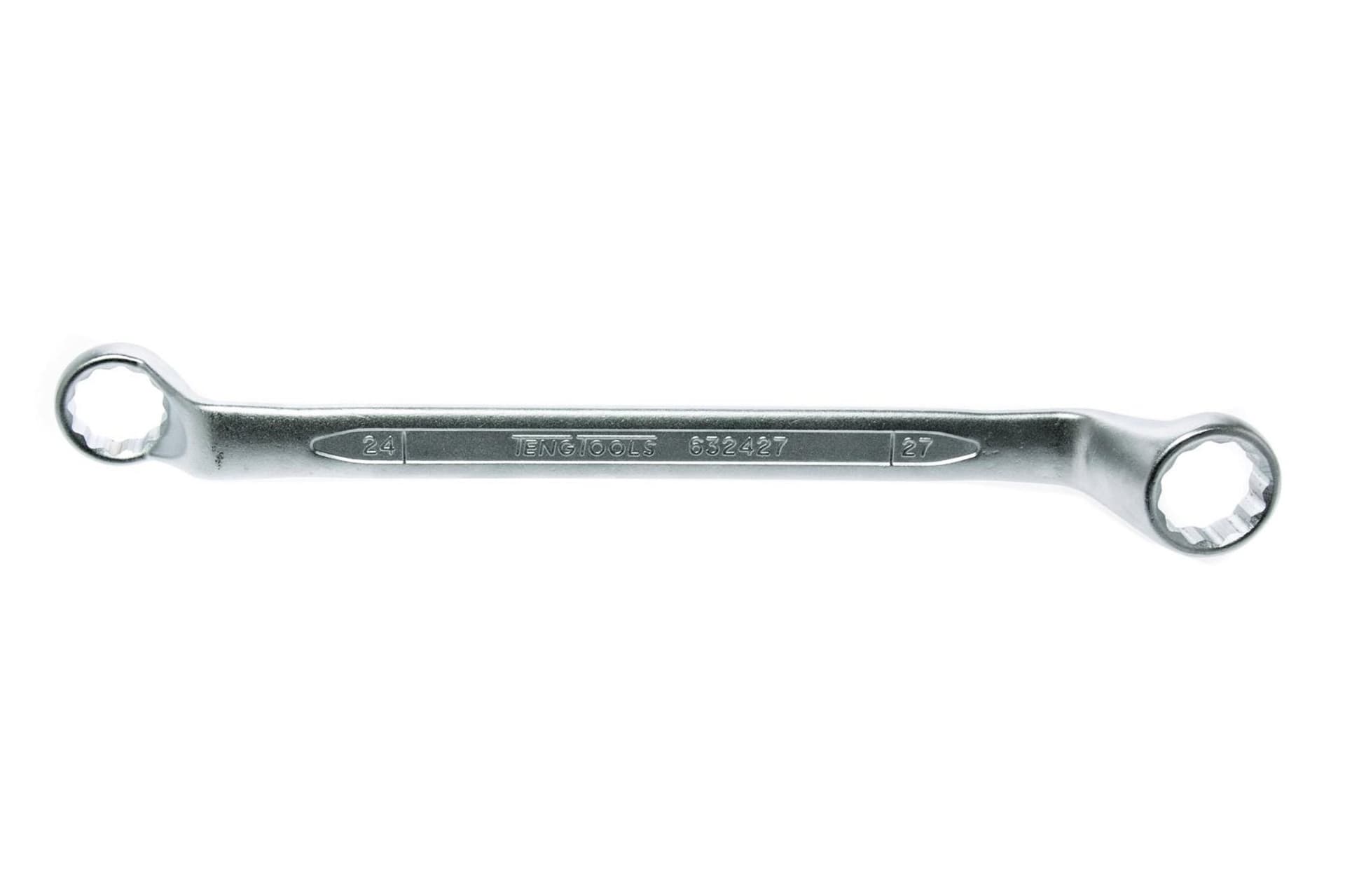 

Klucz oczkowy odgięty 24x27 mm Teng Tools