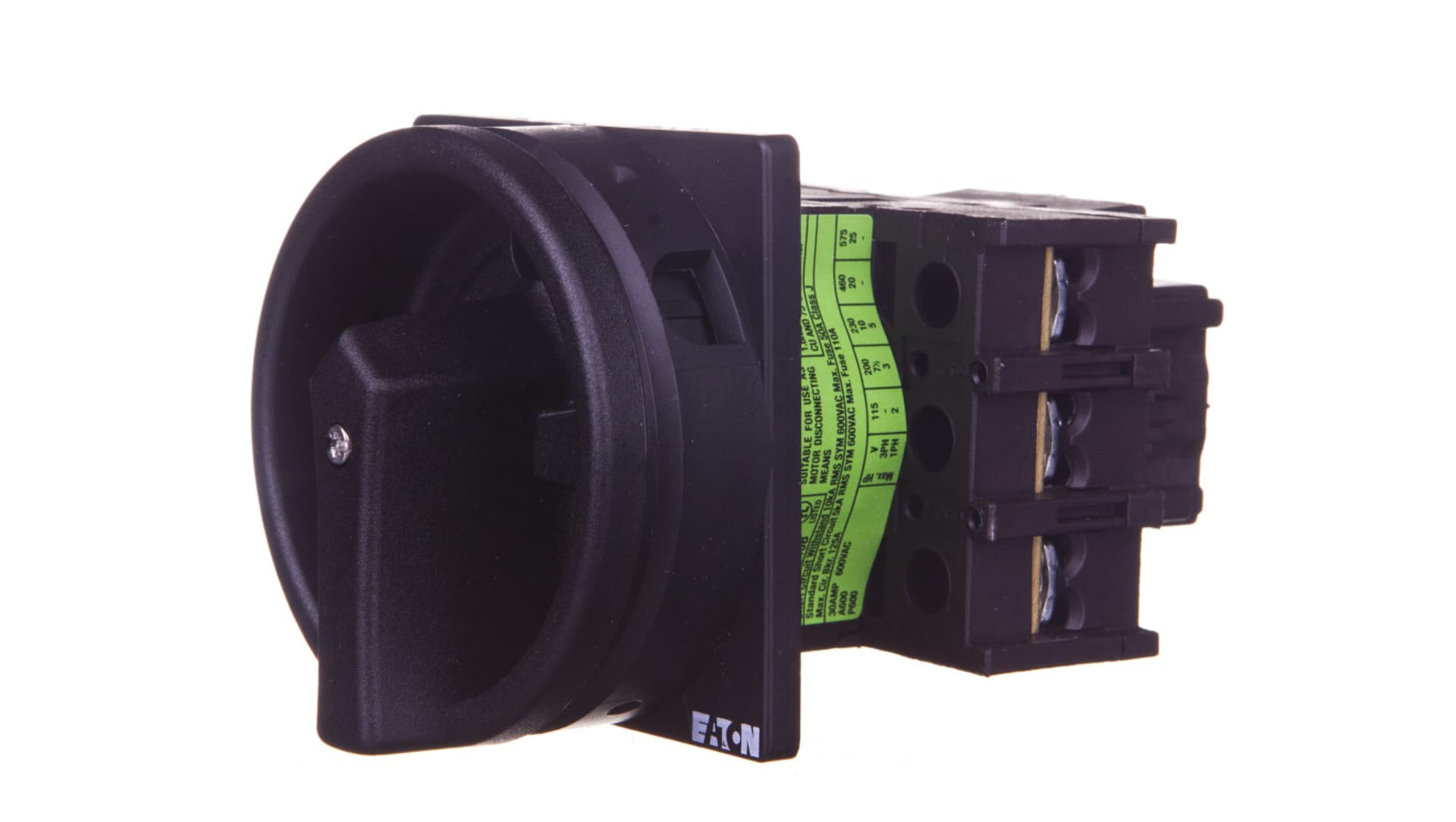

Rozłącznik izolacyjny 3P 32A do wbudowania P1-32/EA/SVB-SW 053111