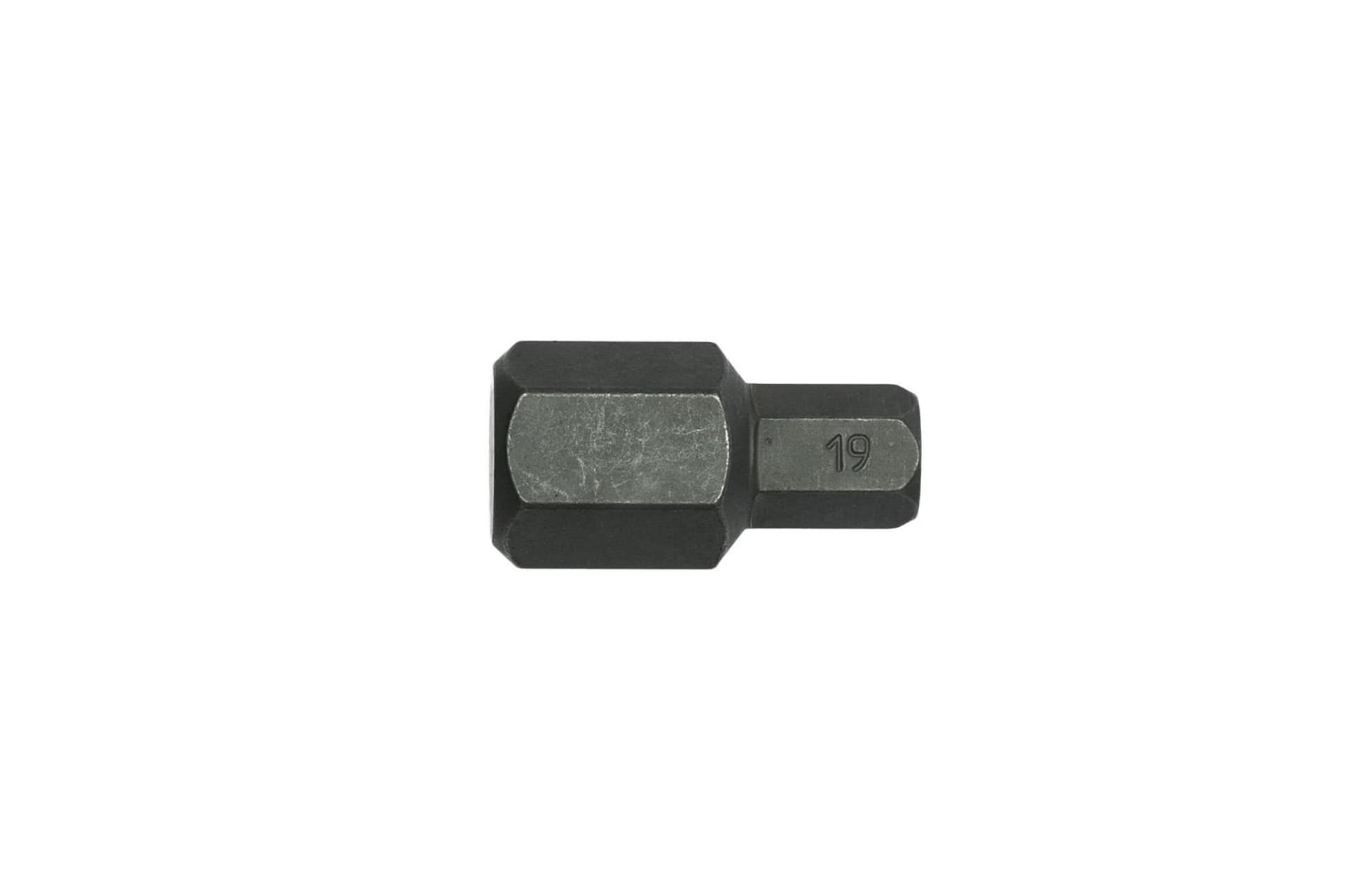 

Grot do gniazd 6-kątnych, długość 40 mm 19 mm Teng Tools