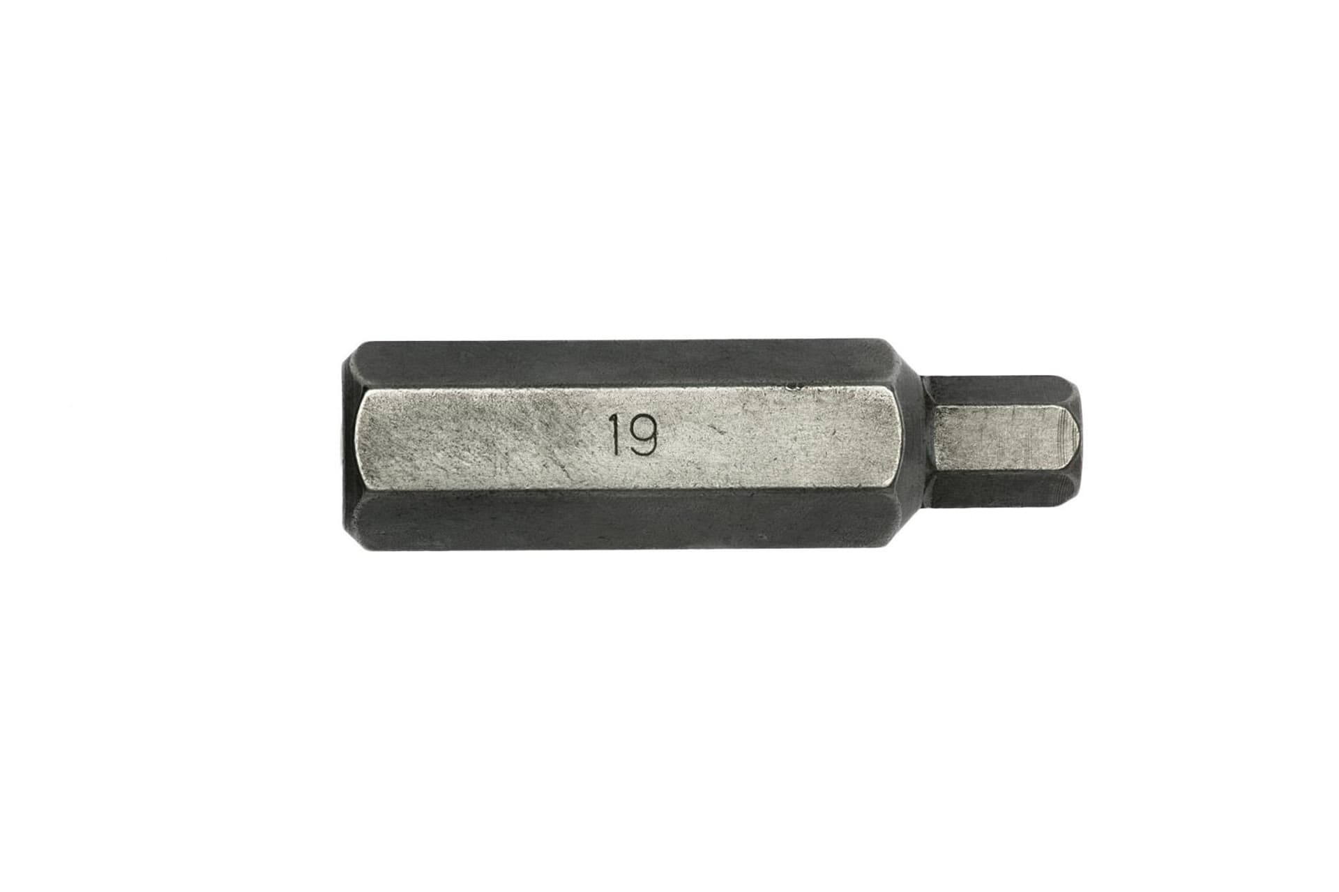 

Groty do gniazd sześciokątnych długość 75 mm 19 mm Teng Tools
