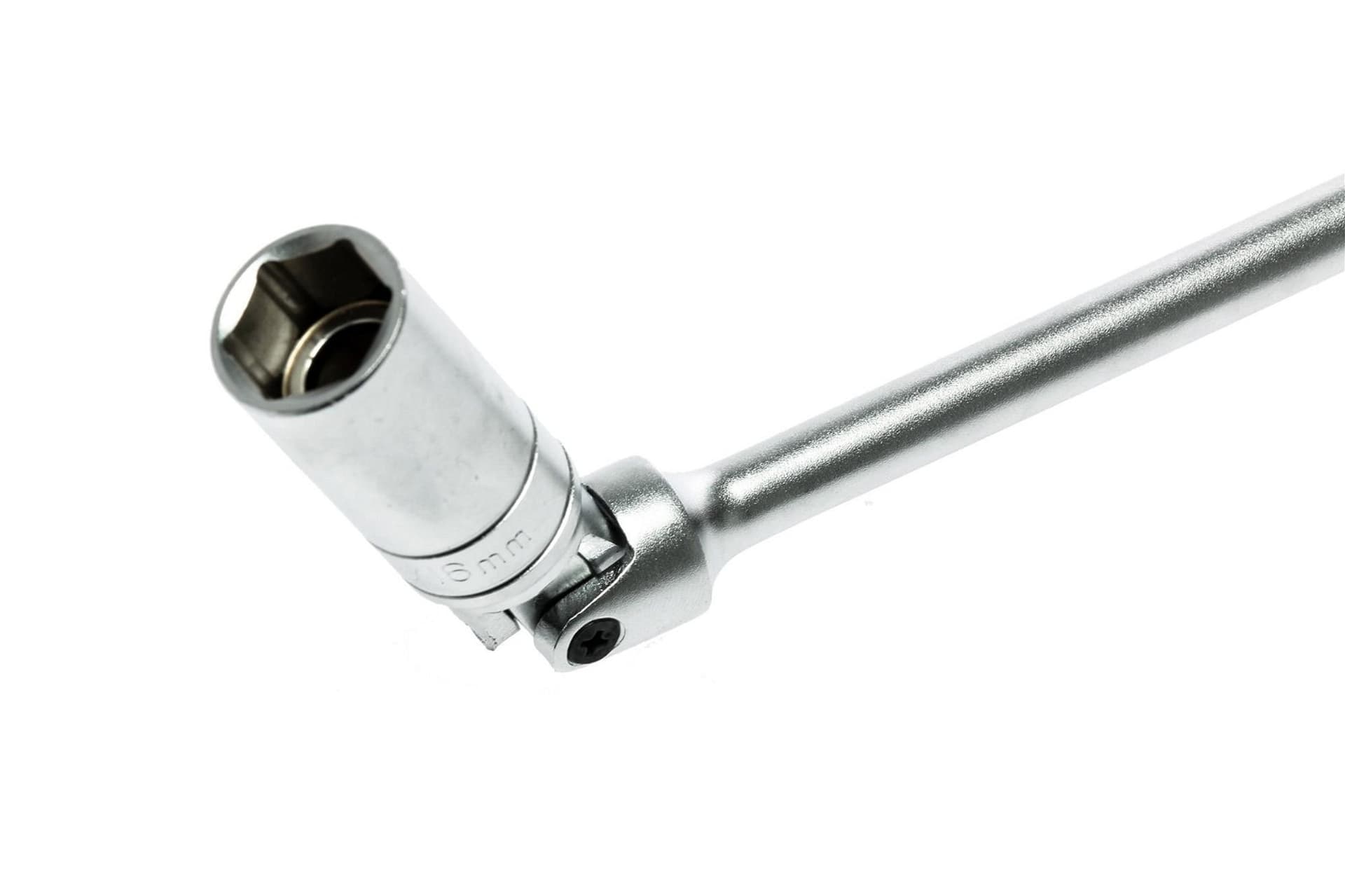 

Klucz do świec zapłonowych długi, 3/8" z pokrętłem poprzecznym 16 mm Teng Tools