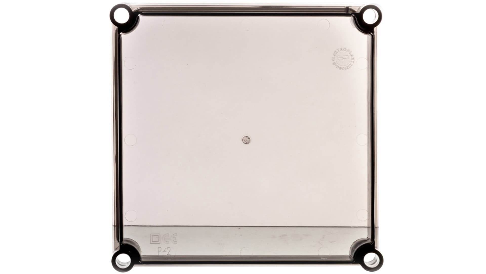 

Pokrywa czołowa 280x280mm przeźroczysta IP54 z uszczelką P-2 0 14
