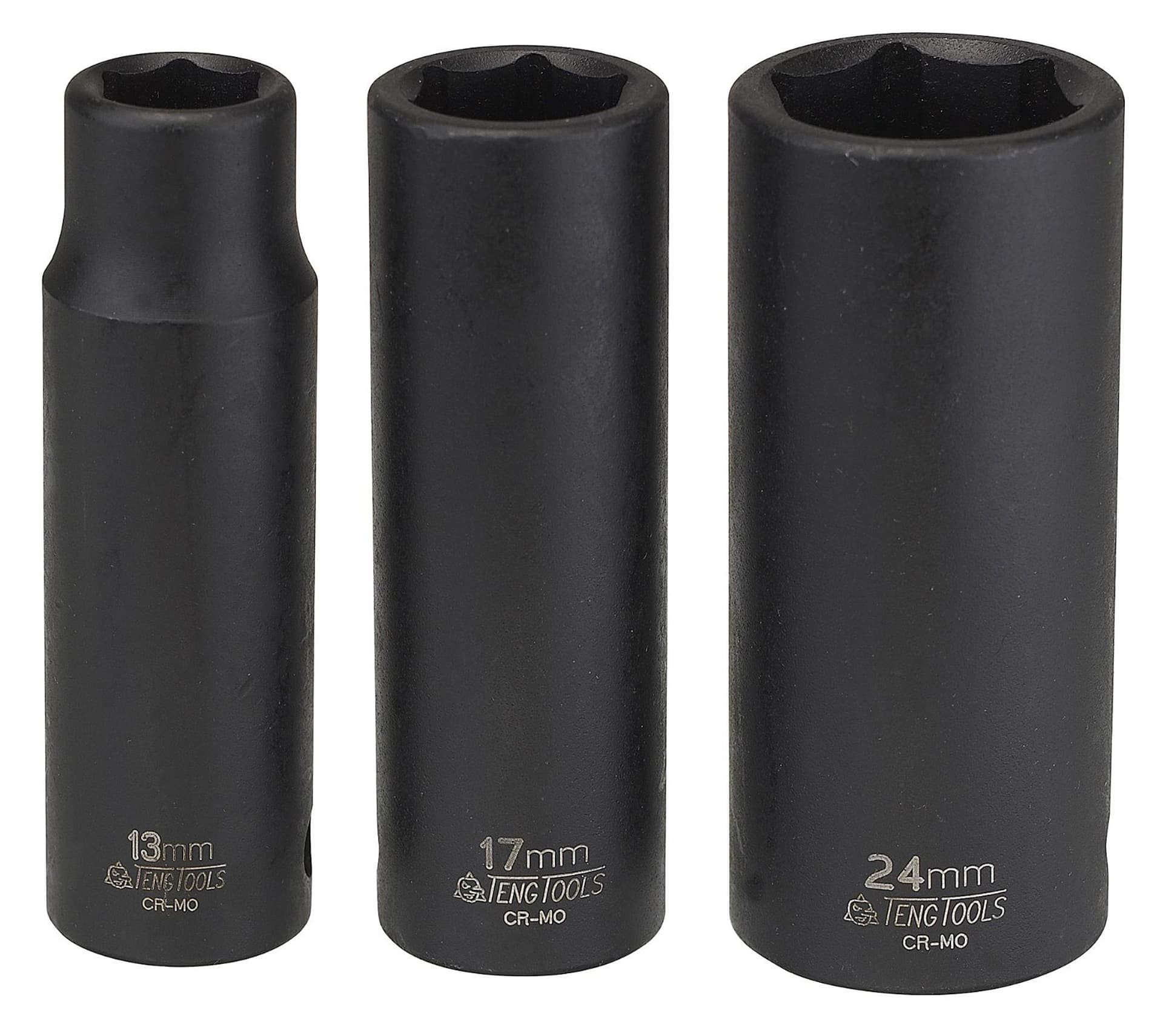 

Nasadka udarowa długa cienkościenna 1/2" 21 mm ANSI Teng Tools