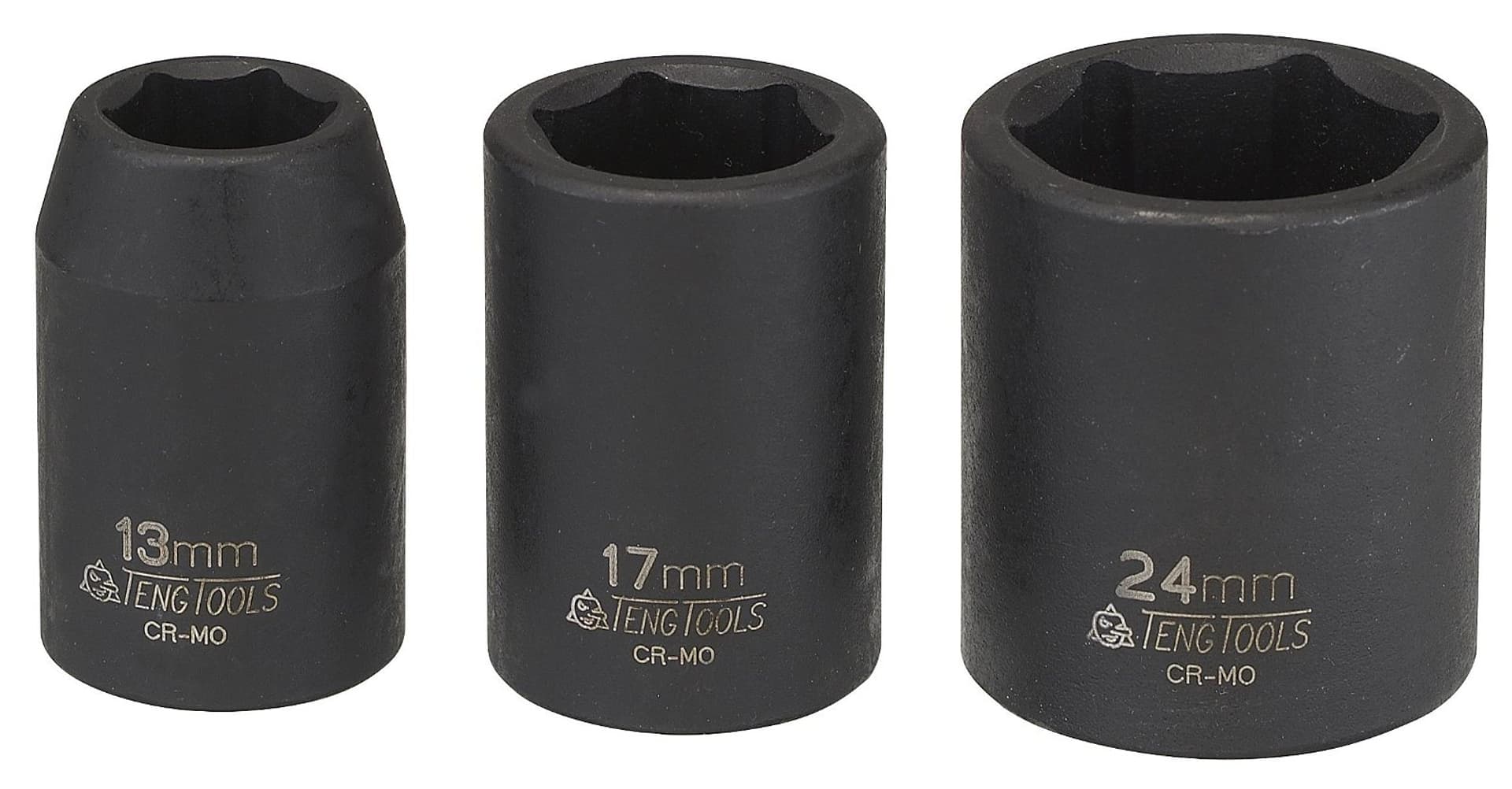

Nasadka udarowa cienkościenna 1/2" 16 mm ANSI Teng Tools