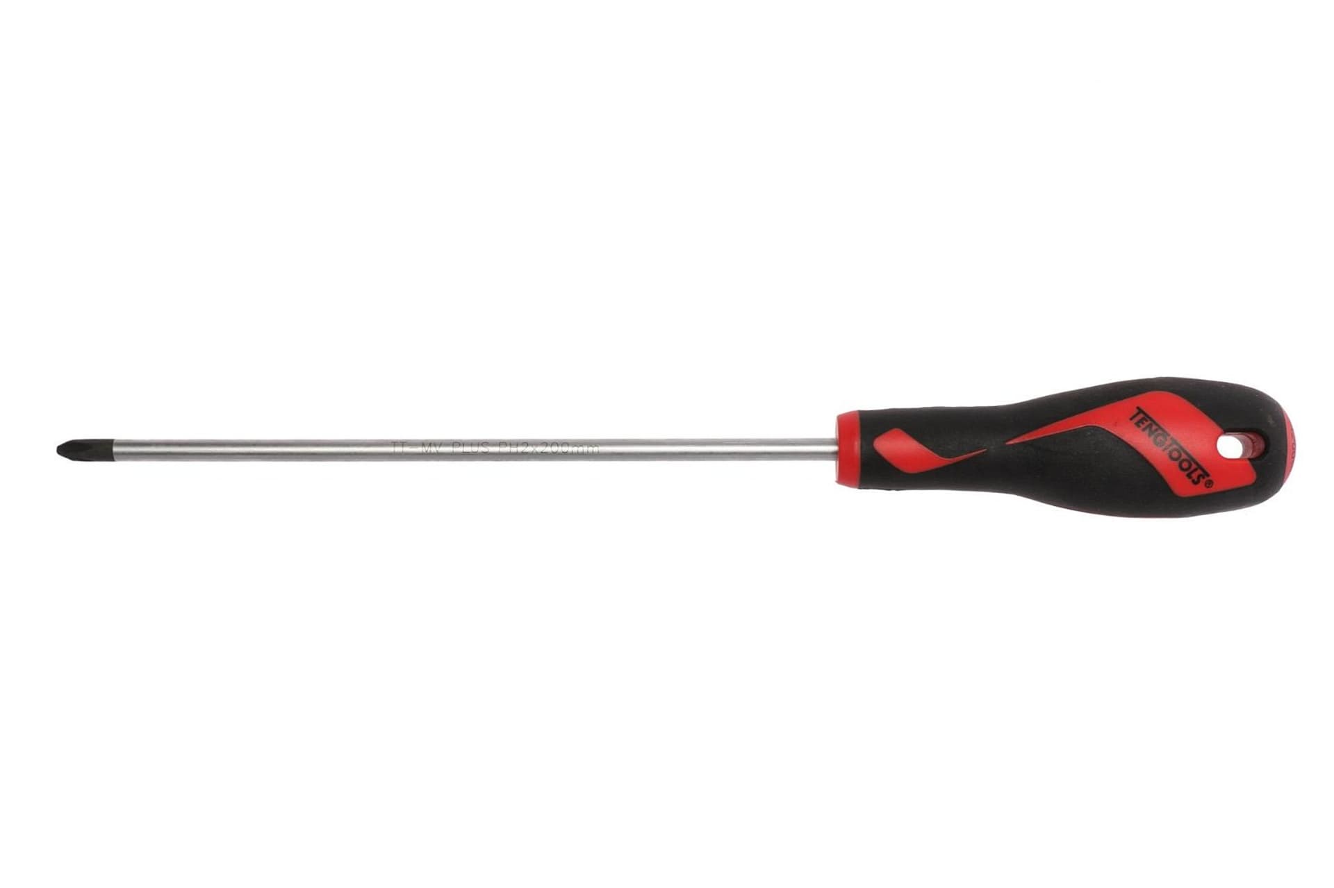 

Wkrętak krzyżowy Phillips PH2 x 200 mm MD948N2 Teng Tools