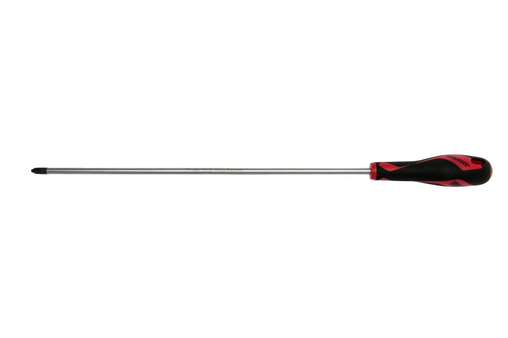 

Wkrętak krzyżowy Phillips PH2 x 300 mm MD948N8 Teng Tools