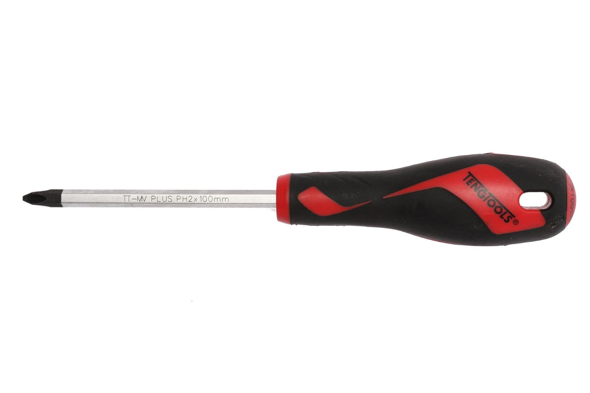 

Wkrętak krzyżowy Phillips PH2 x 100 mm MD952N Teng Tools
