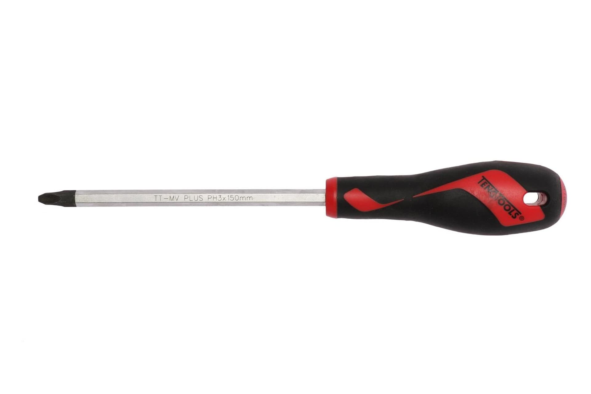 

Wkrętak krzyżowy Phillips PH3 x 150 mm MD953N Teng Tools