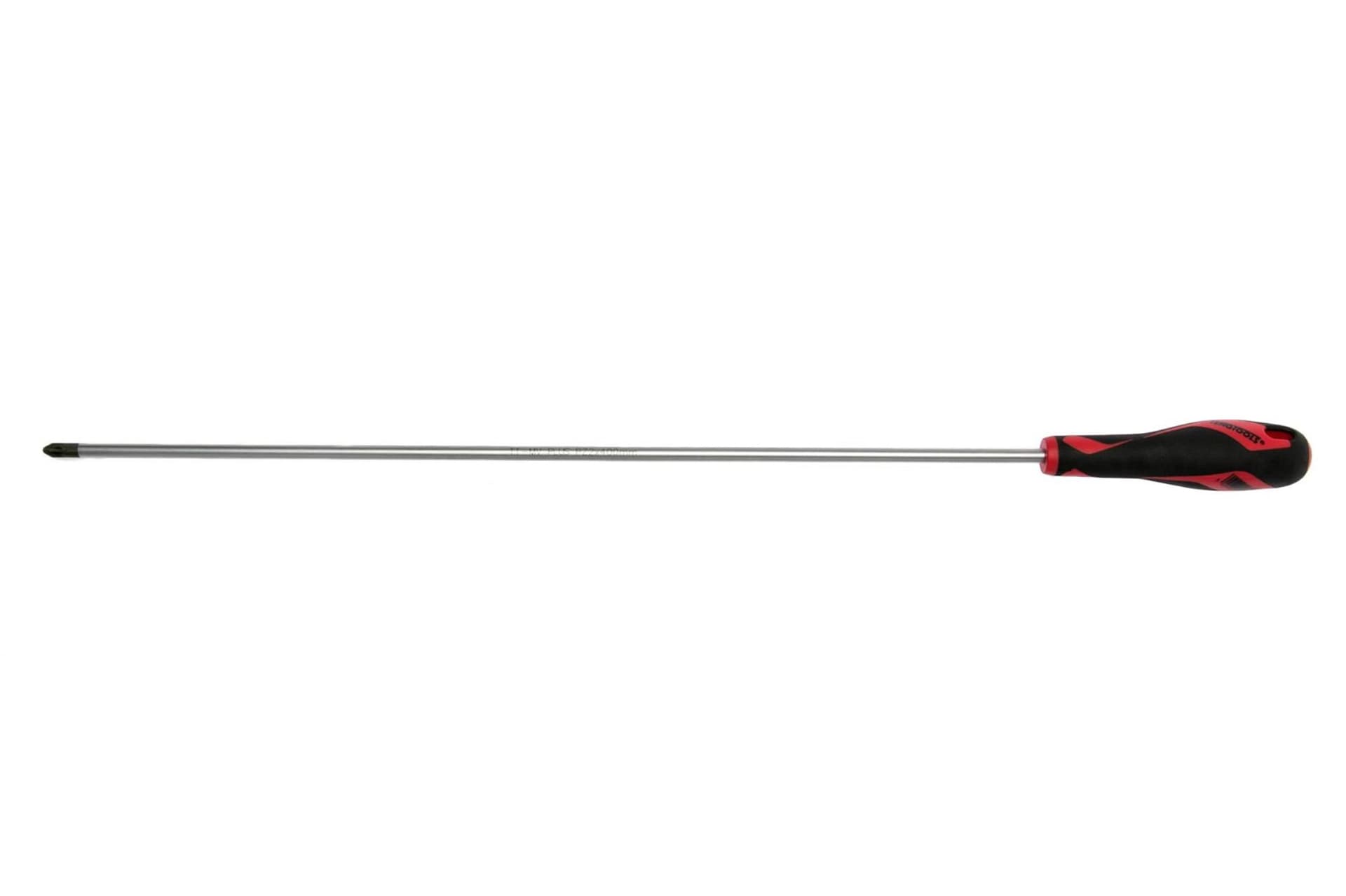 

Wkrętak krzyżowy Pozidriv PZ2 x 400 mm MD962N4D Teng Tools
