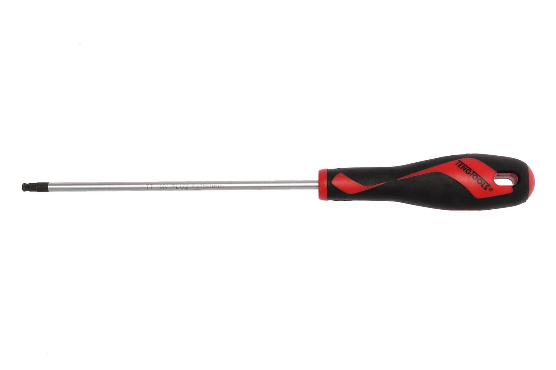 

Wkrętak do gniazd 6-kątnych 4 mm z kulką Teng Tools