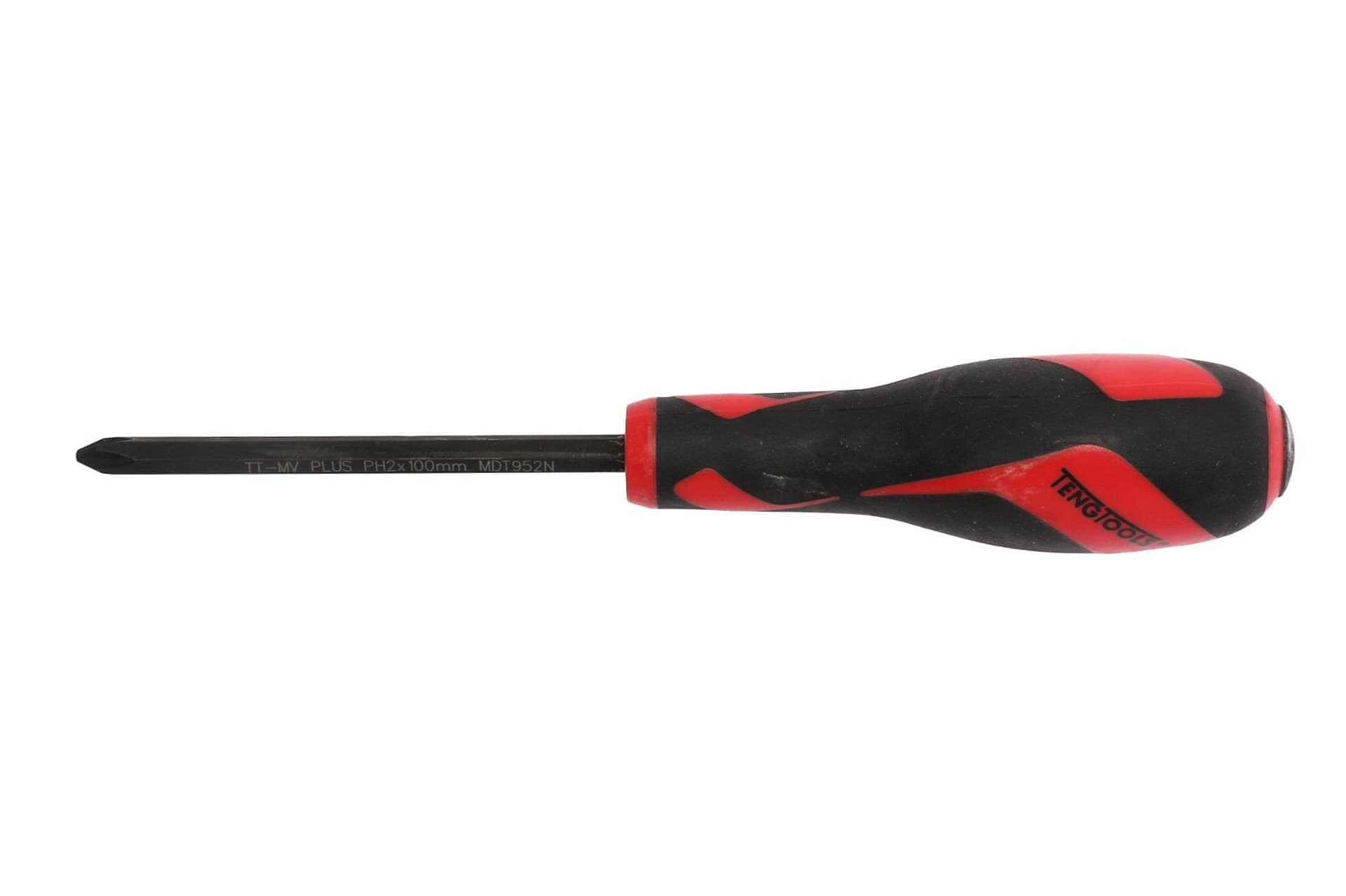

Wkrętak krzyżowy Phillips do pobijania PH2 x 100 mm MDT952N Teng Tools