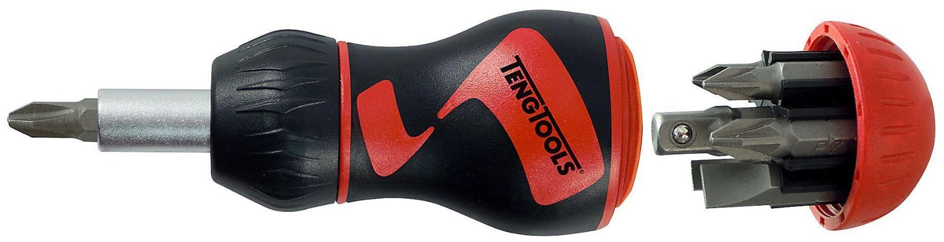 

Wkrętak zapadkowy krótki Teng Tools MDR908S
